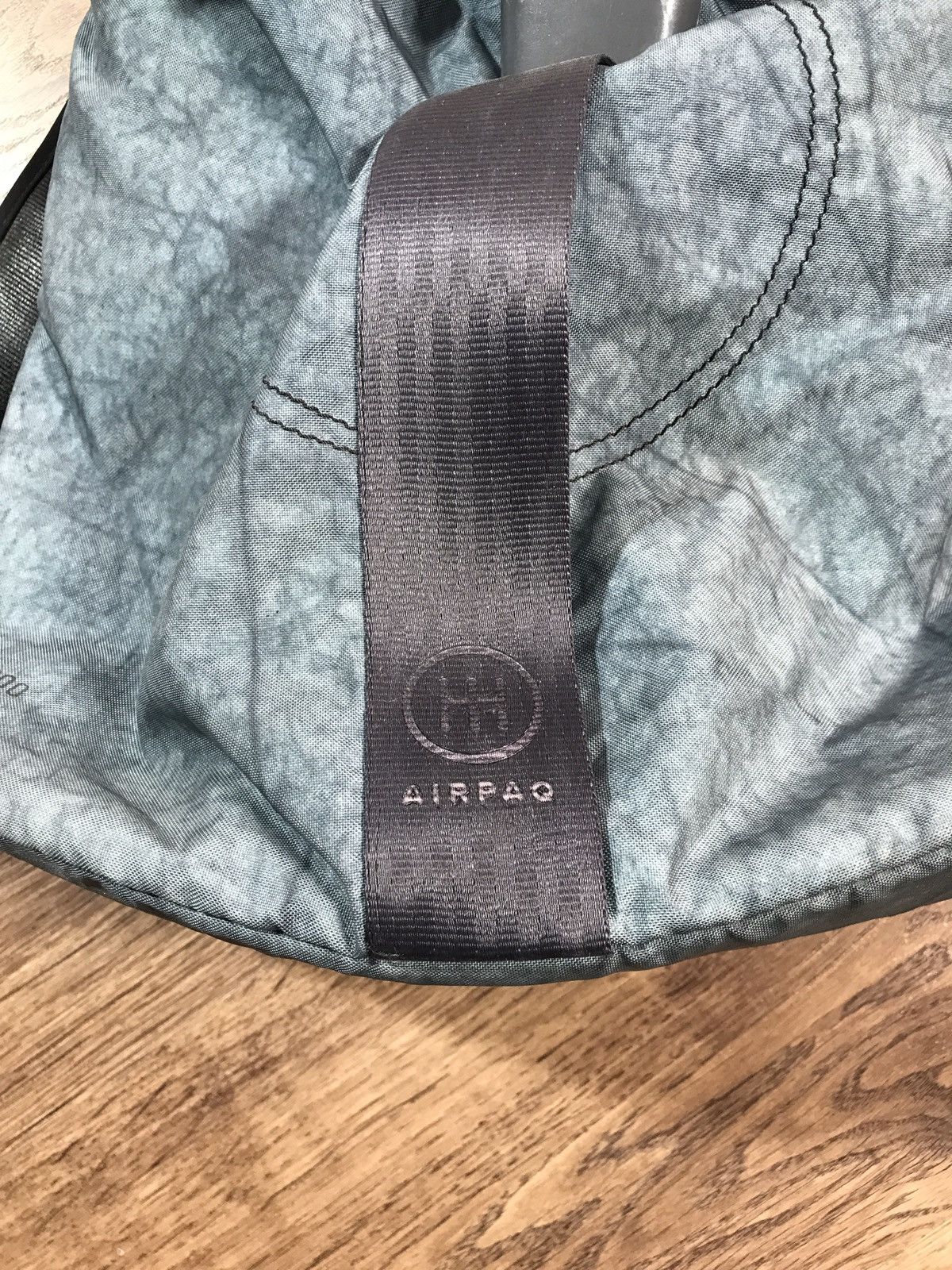 Japanese Brand × Vintage Airpaq Backpack Roll Top Eco From Auto Waste Size ONE SIZE - 2 Thumbnail