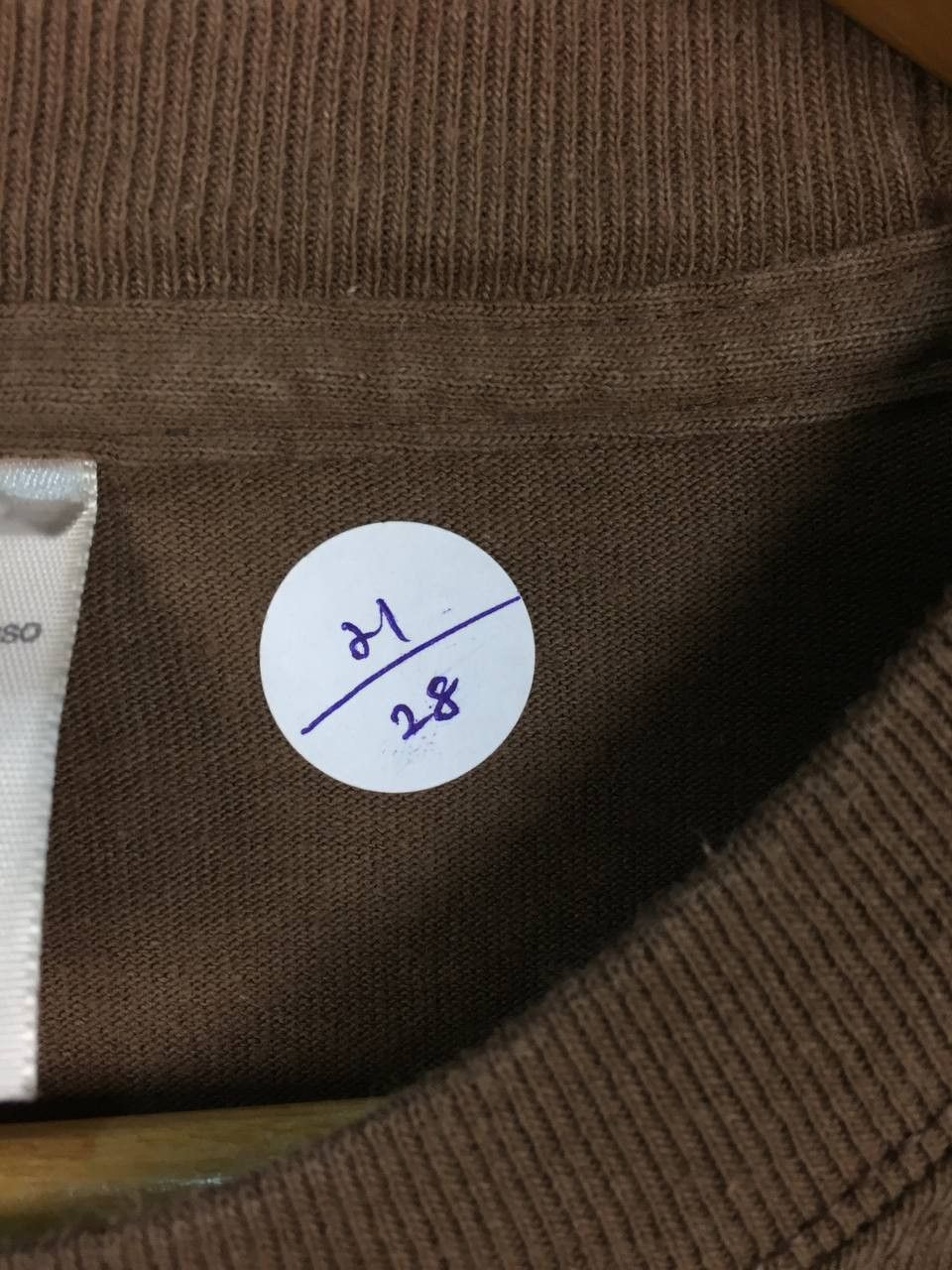 Vintage Vtg 4 Out Of 3 People Struggle With Math Humor Tee Size US L / EU 52-54 / 3 - 8 Thumbnail