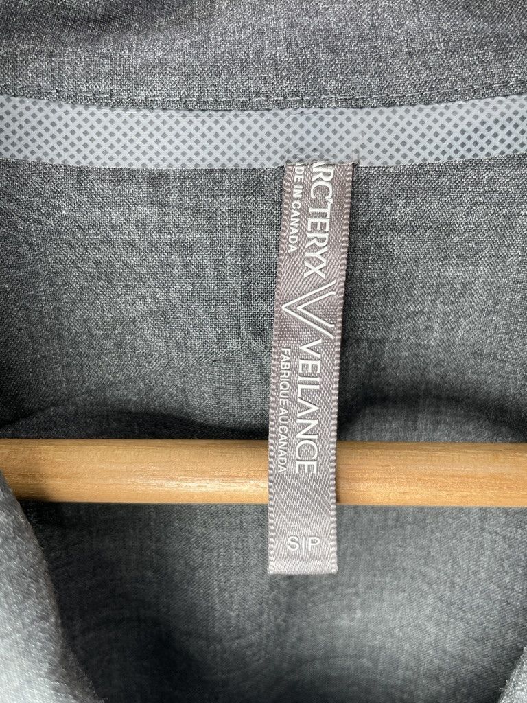 Veilance Sample ARCTERYX Veilance FW21 Wool Zip Up Shirt Jacket Size US L / EU 52-54 / 3 - 12 Thumbnail
