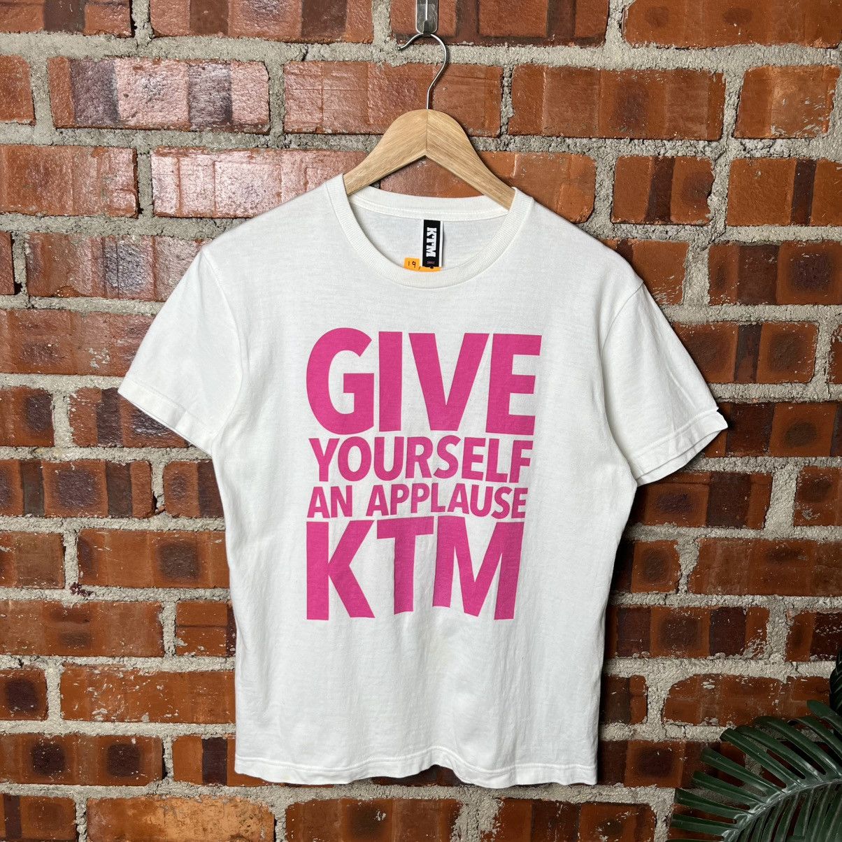 Other Vintage KTM Naked Girl Japanese Tee Size US S / EU 44-46 / 1 - 1 Thumbnail