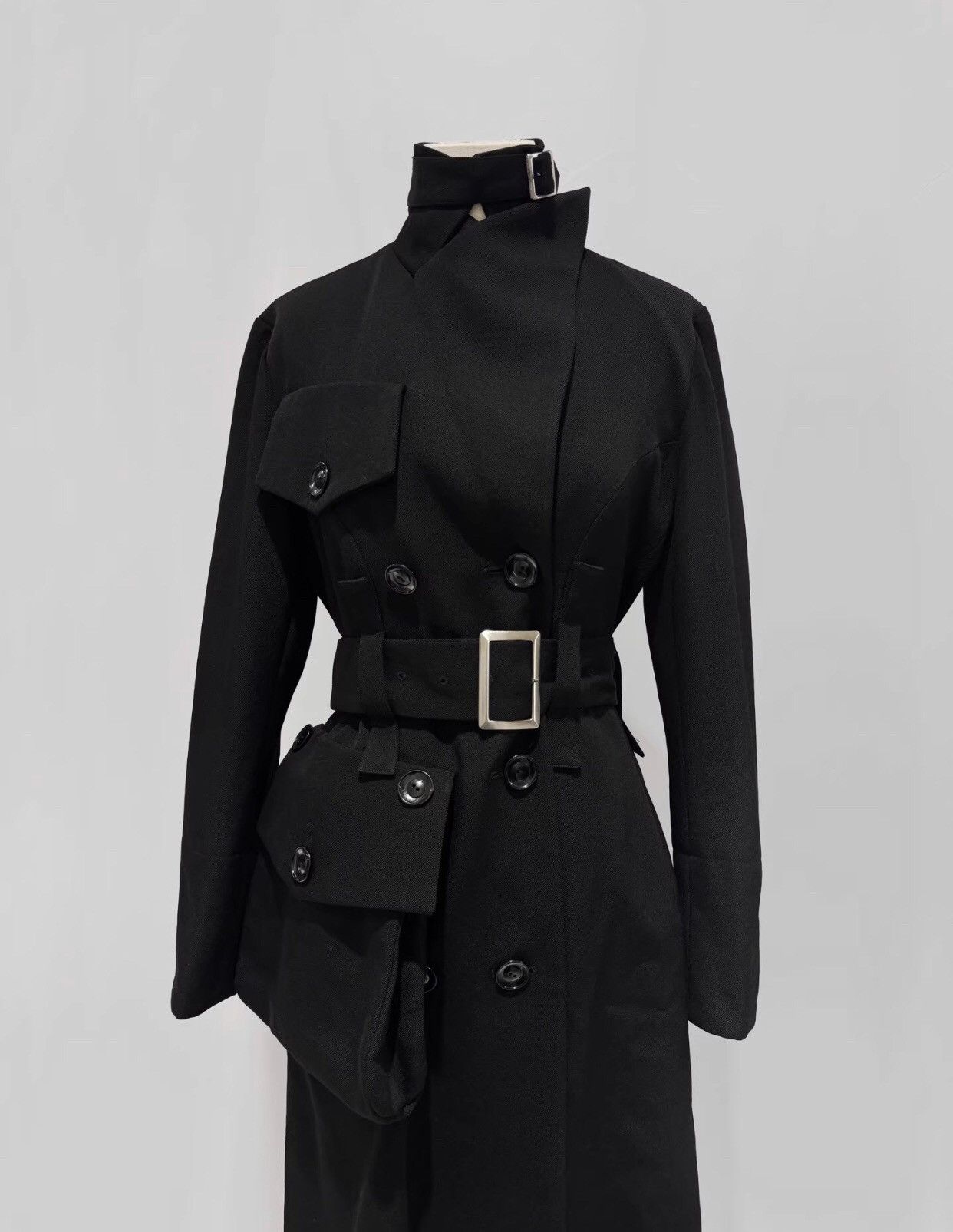 Yohji Yamamoto 2004Aw Show Coat