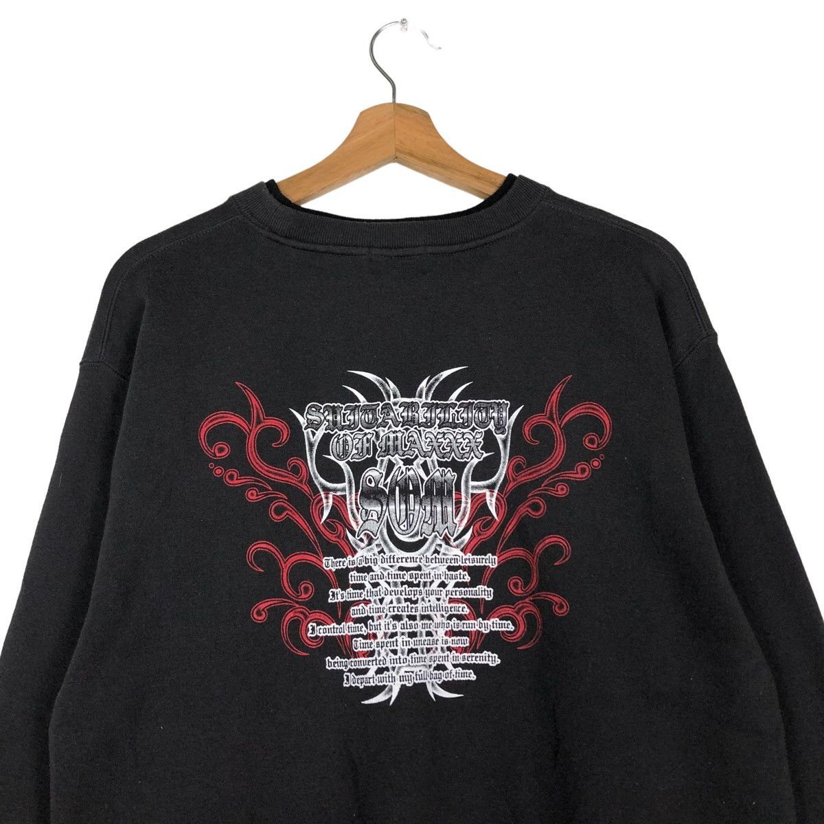 Japanese Brand 🔥VINTAGE SWEATSHIRT BEAUMONT CARR INSPIRE CHROME HEARTS Size US L / EU 52-54 / 3 - 9 Thumbnail