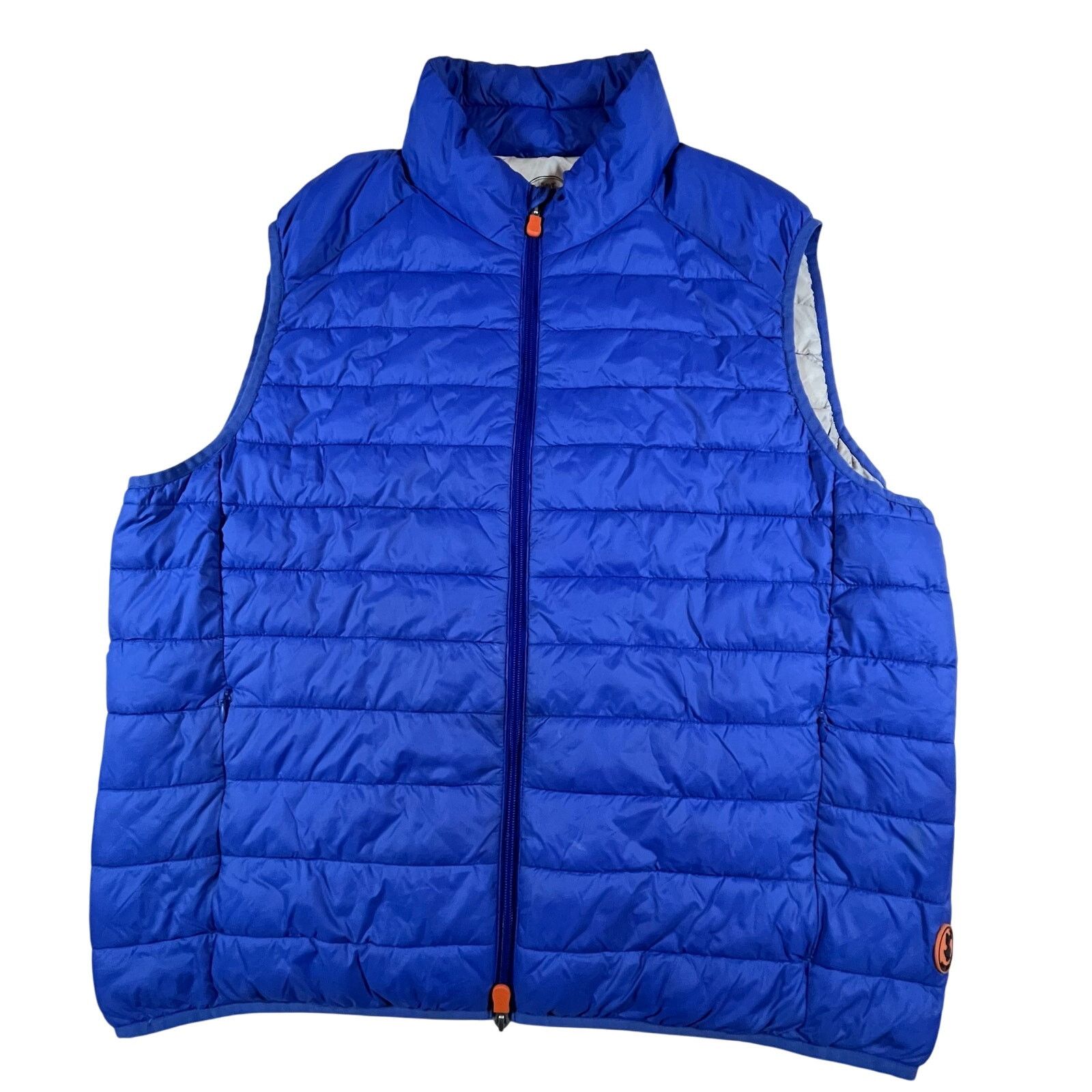 Save The Duck Save The Duck Puffer Vest Adam Ultra Light Jacket Full Zip Size US XXL / EU 58 / 5 - 1 Thumbnail