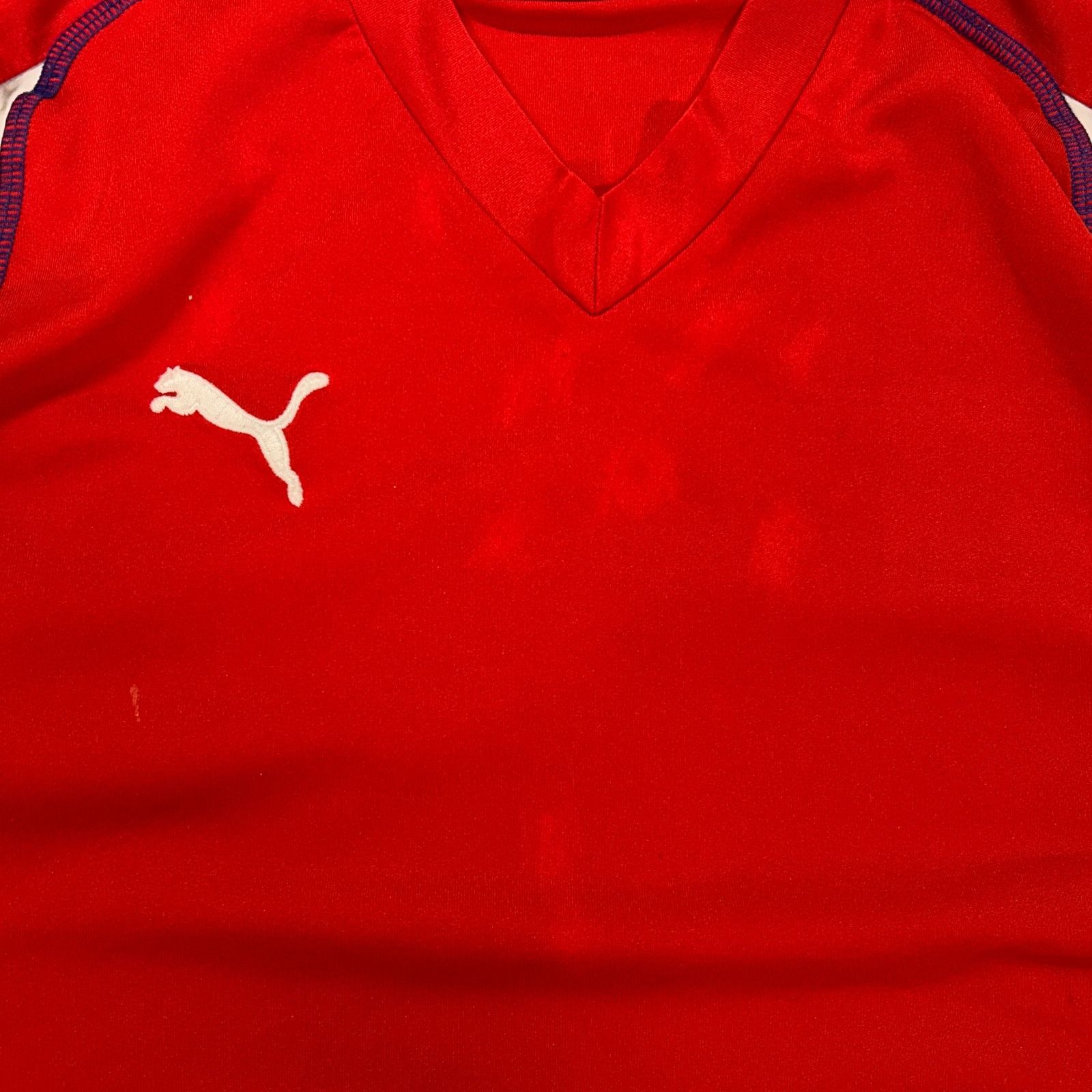 Puma VTG Y2K Puma athletic training sportswear soccer shirt mns M Size US M / EU 48-50 / 2 - 3 Thumbnail