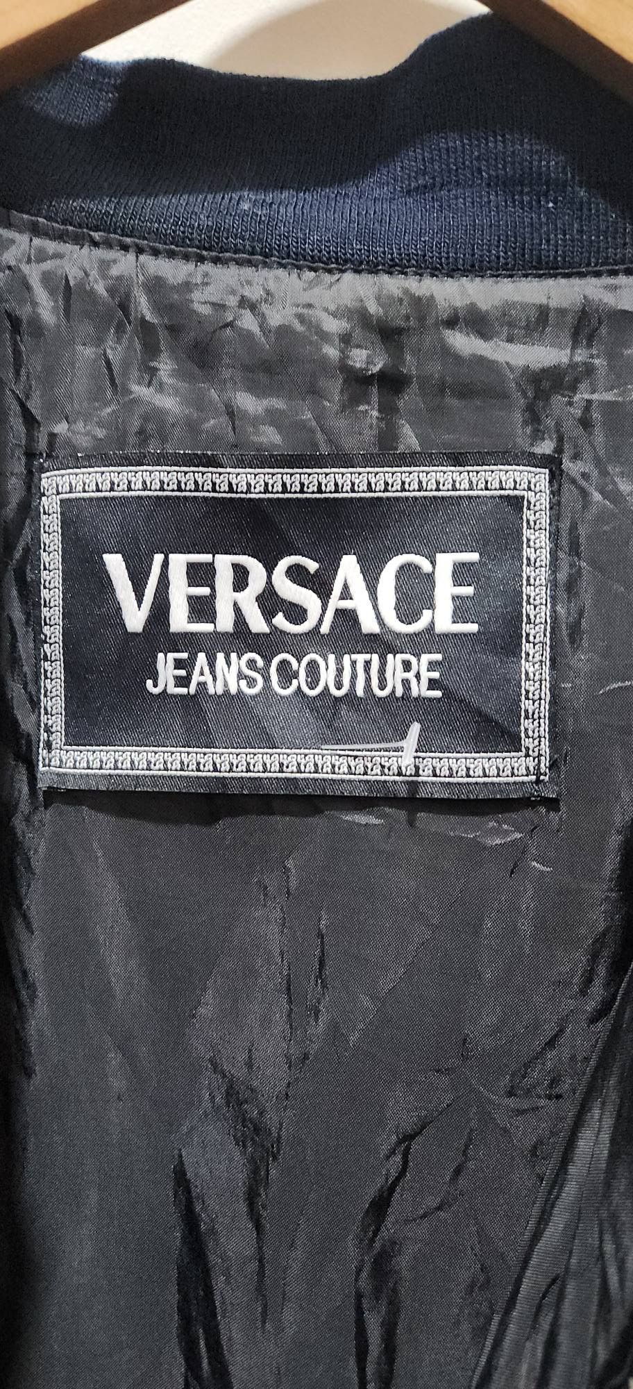 Versace Jeans Couture Versace Jeans Couture Bomber Jacket Vintage Hercules Size US L / EU 52-54 / 3 - 3 Thumbnail