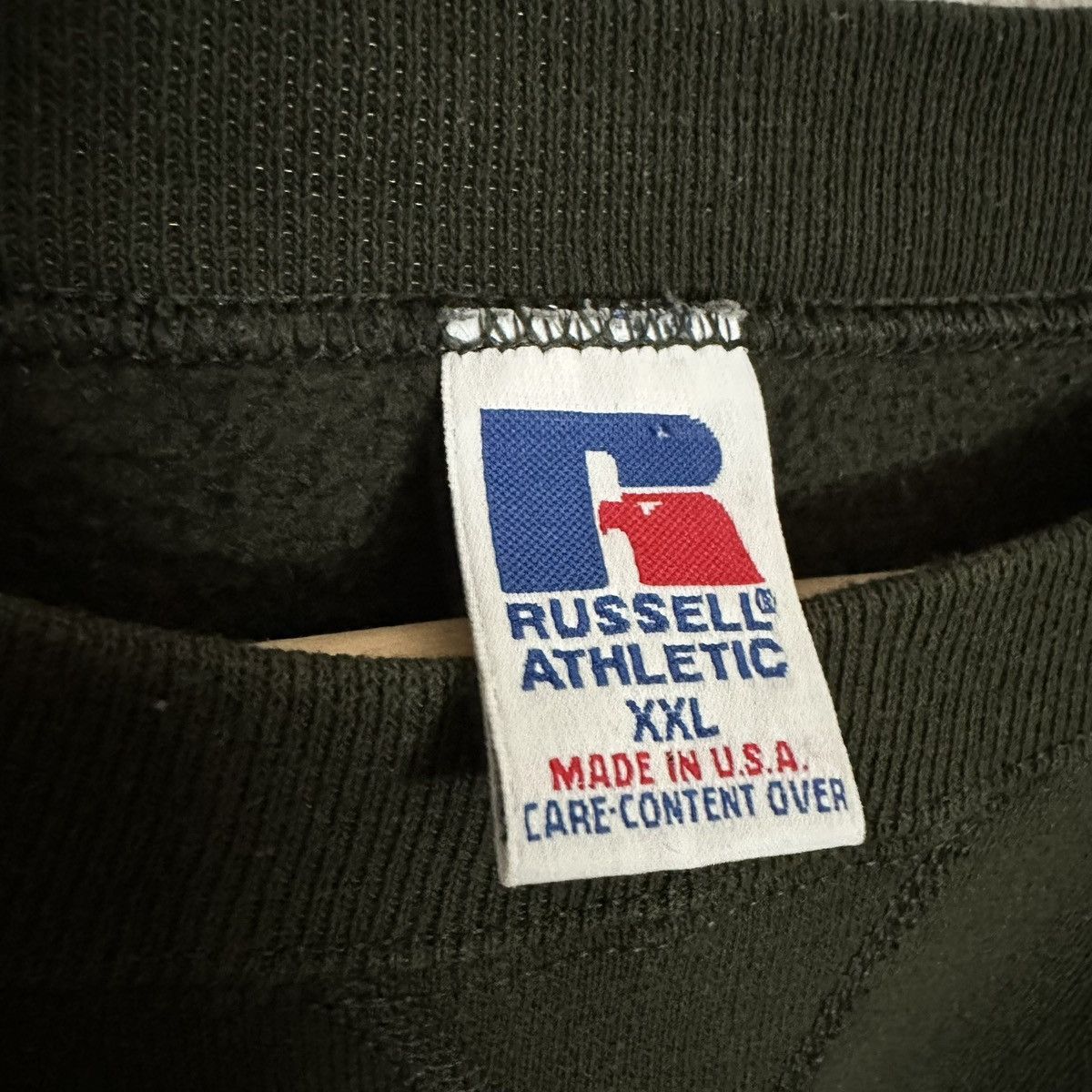 Russell Athletic Vintage Russel Athletic Crewneck Made In USA Size US XXL / EU 58 / 5 - 3 Thumbnail