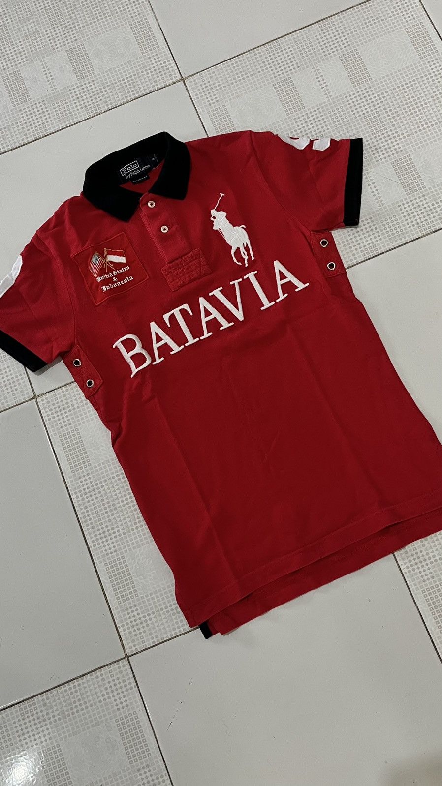 Polo Ralph Lauren Polo Ralph Lauren Batavia Size US S / EU 44-46 / 1 - 1 Thumbnail