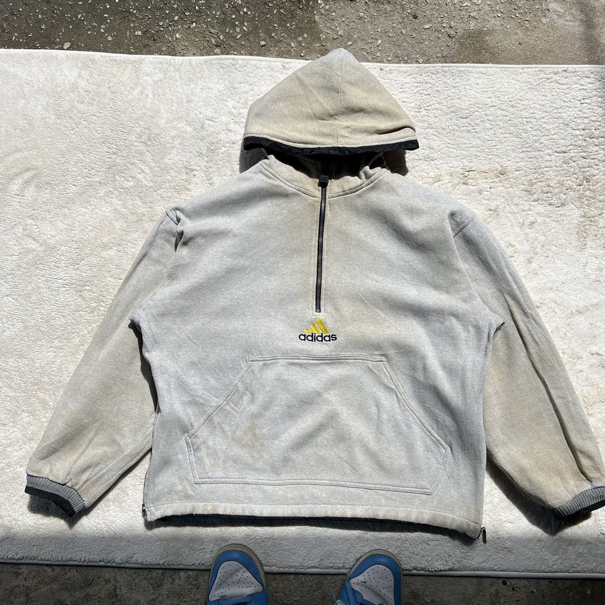 Adidas × Japanese Brand × Vintage Vintage Adidas Reversible Puffer Jacket Size US M / EU 48-50 / 2 - 13 Thumbnail