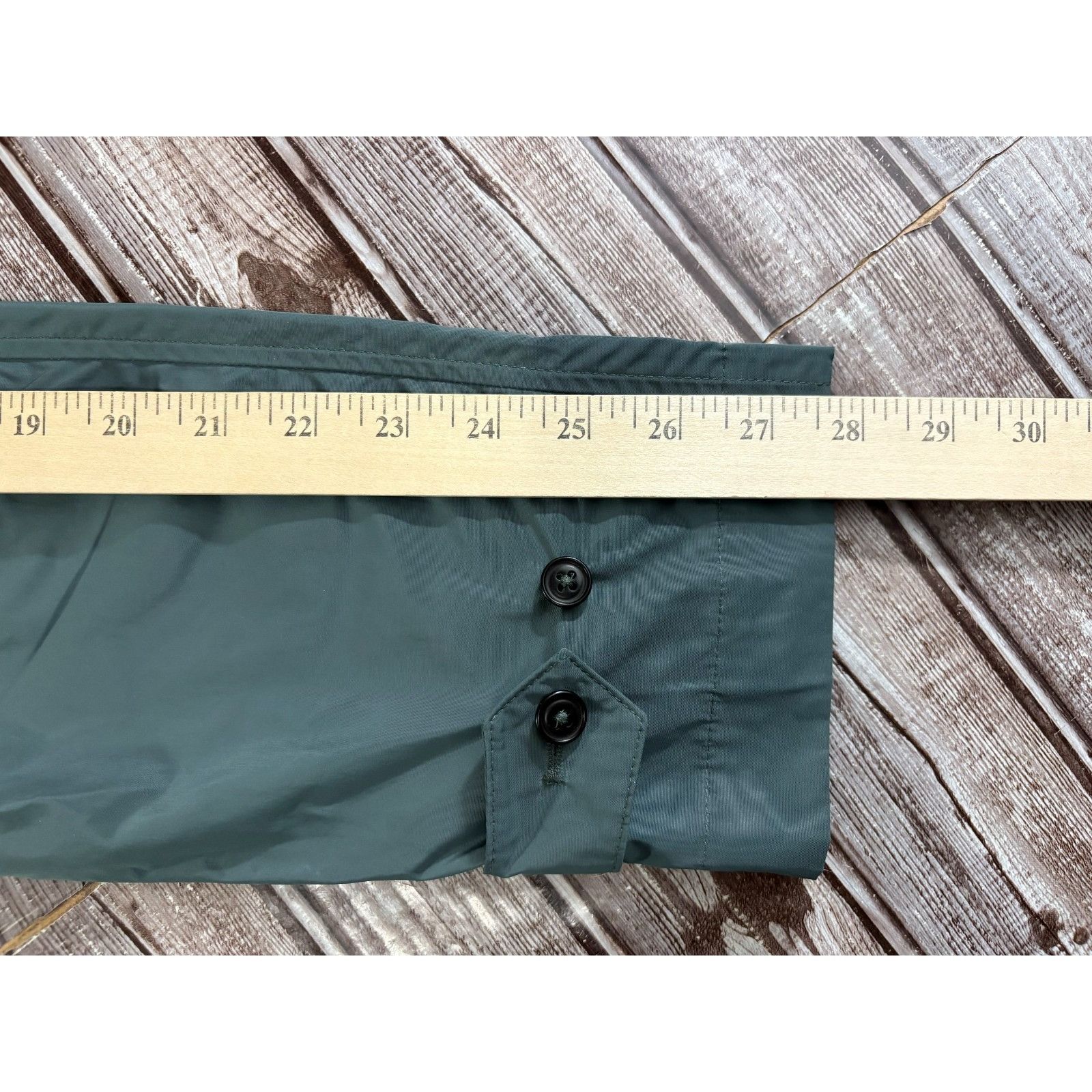 Todd Snyder Todd Snyder nylon trech coat size M color green Teal NWOT lo Size US M / EU 48-50 / 2 - 4 Thumbnail