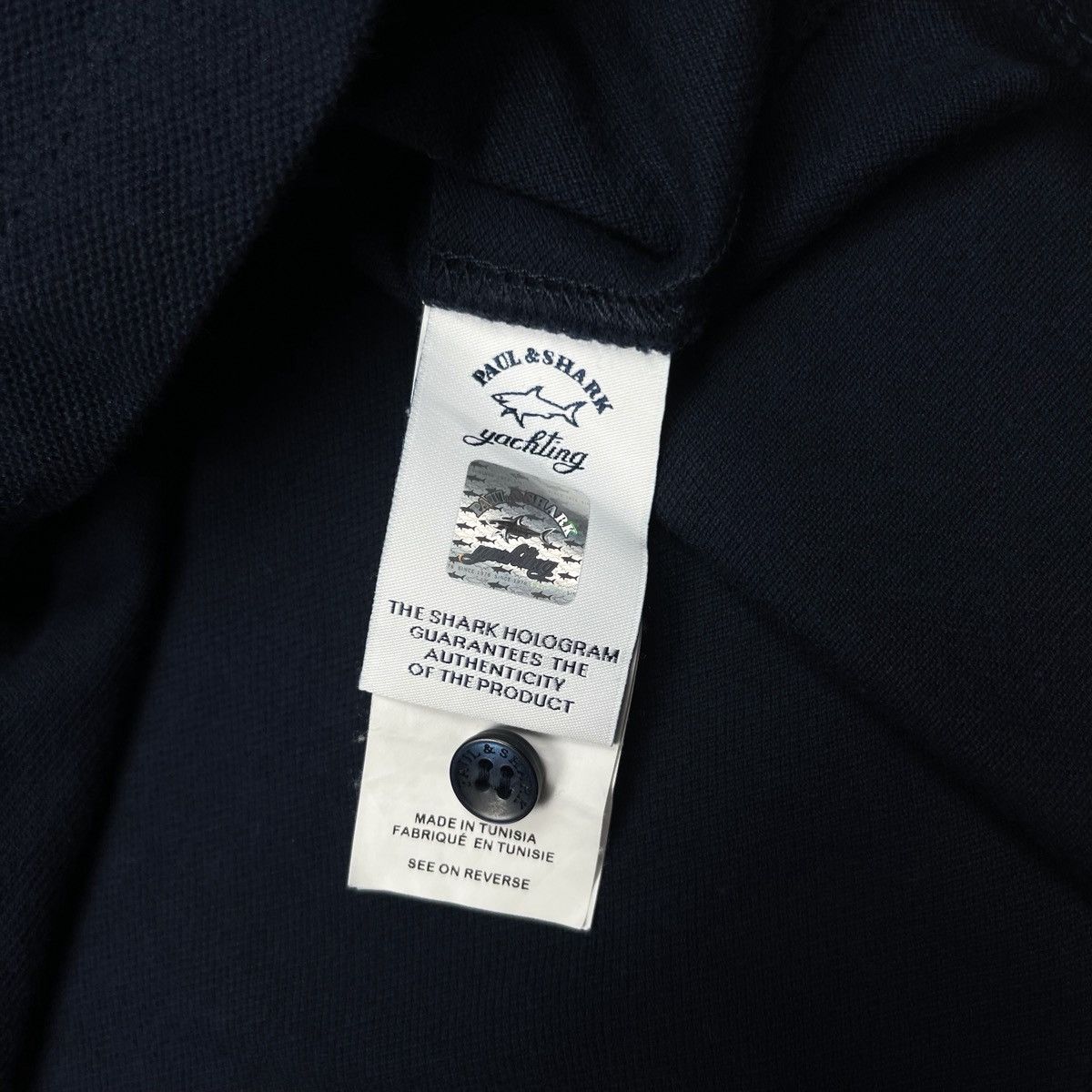Paul & Shark Paul & Shark Kipawa Team Yachting Racing Polo Shirt Size US L / EU 52-54 / 3 - 6 Thumbnail