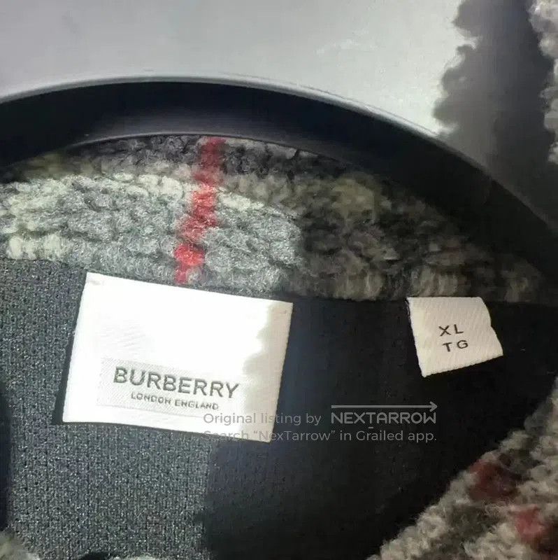 Burberry Burberry Gray Cotton Men's Jacket Size XL. Size US XL / EU 56 / 4 - 4 Thumbnail