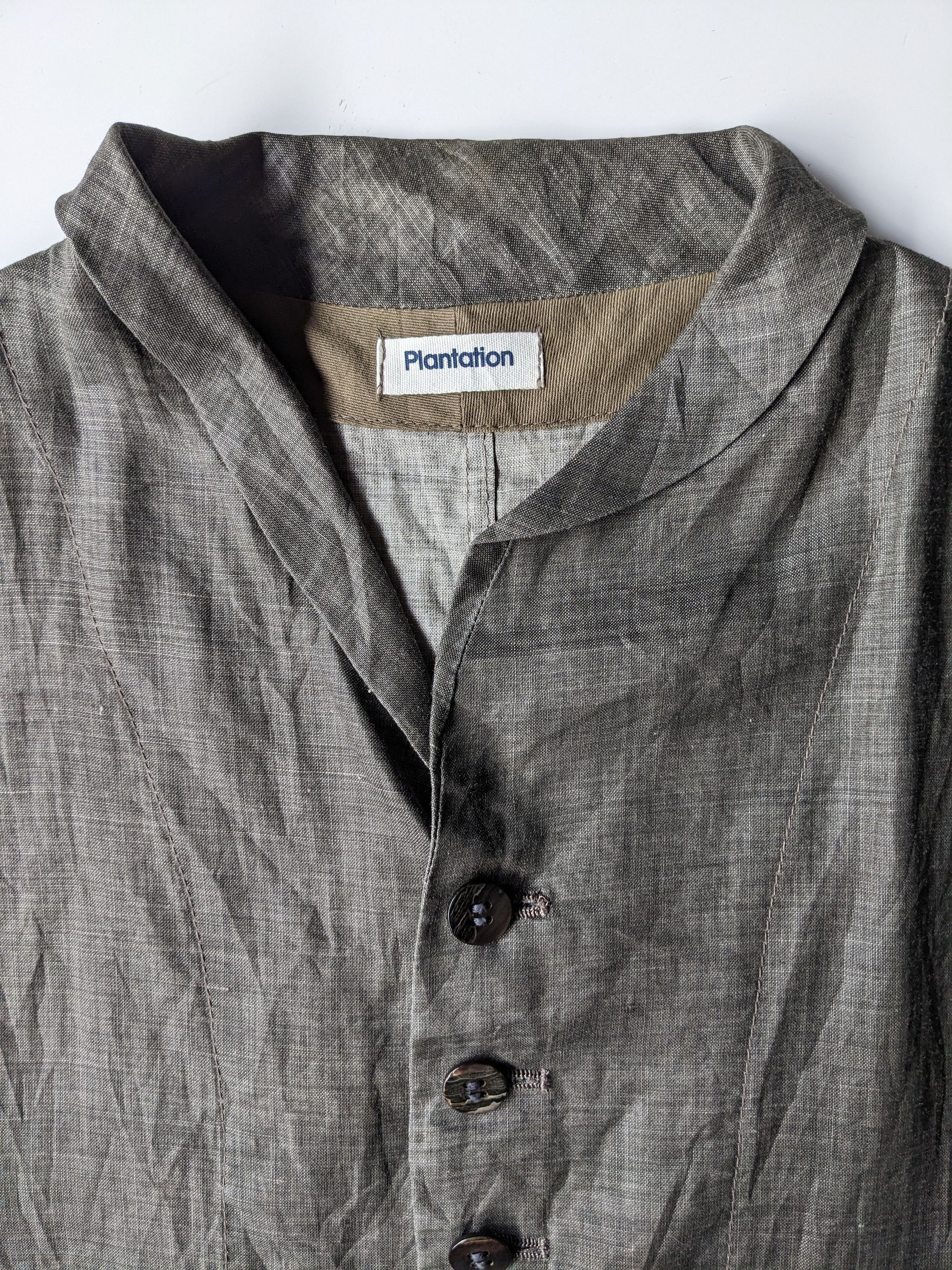 Issey Miyake × Vintage Vintage Plantation Issey Miyake numb fabric Size M / US 6-8 / IT 42-44 - 3 Thumbnail