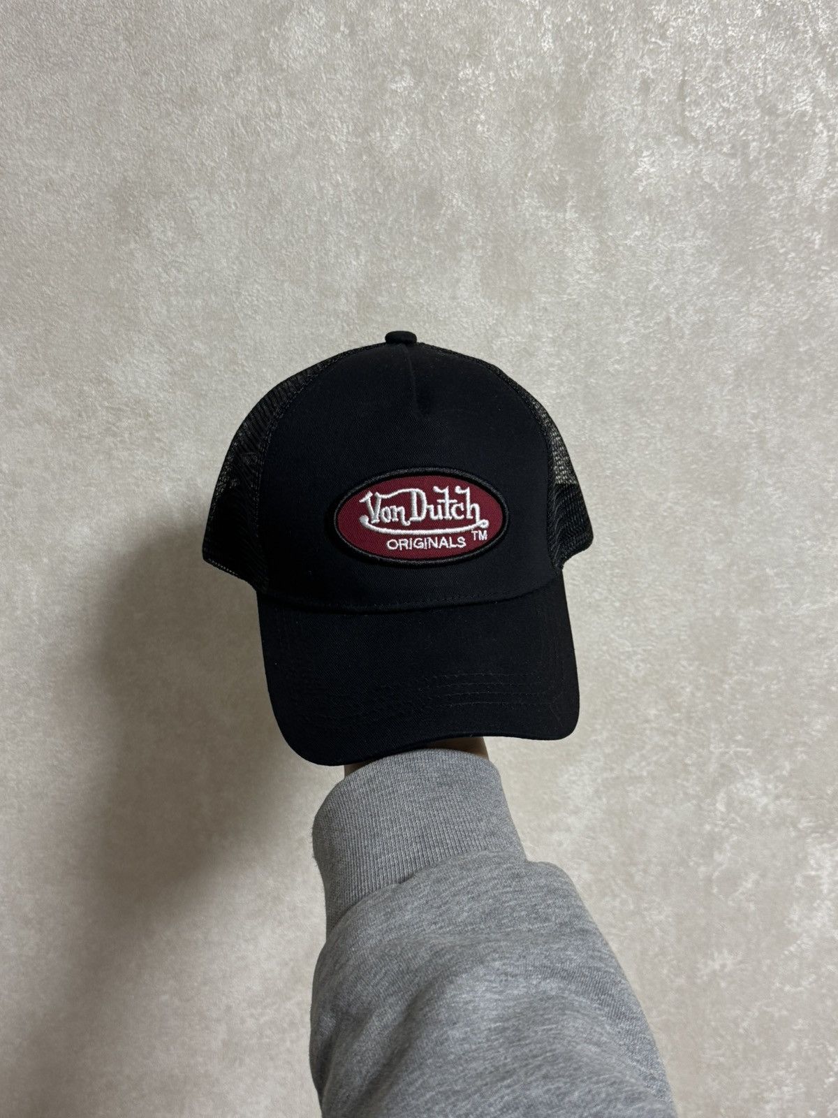 Von Dutch NEW Von Dutch x House Black Y2K retro vintage style cap hat Size ONE SIZE - 2 Thumbnail