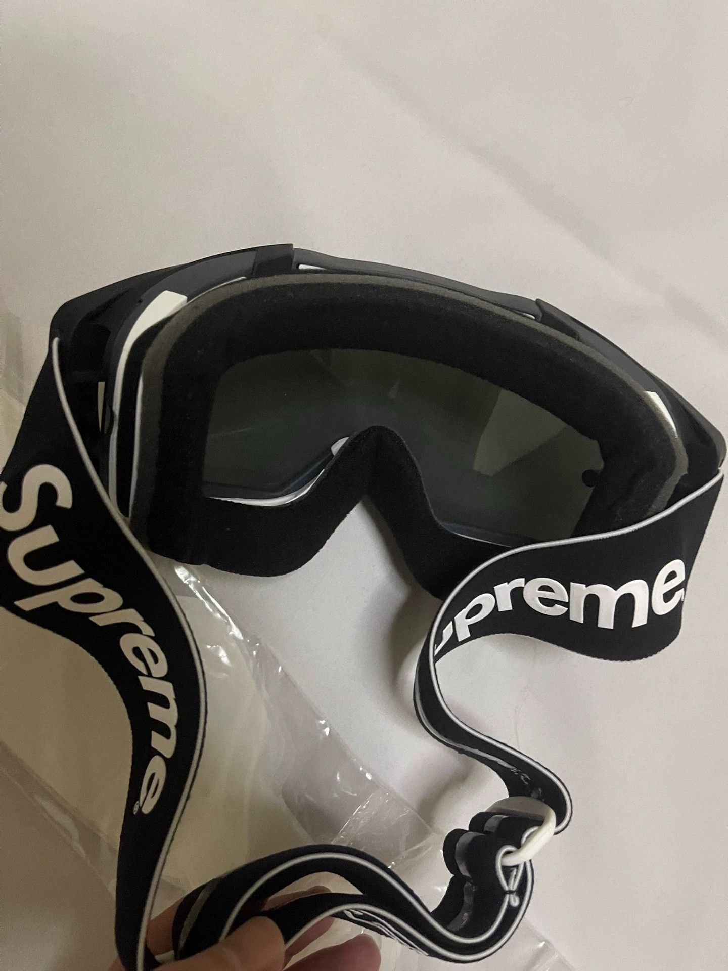 Supreme Supreme Fox Racing 18ss Goggles Black New Boxed Size ONE SIZE - 4 Thumbnail