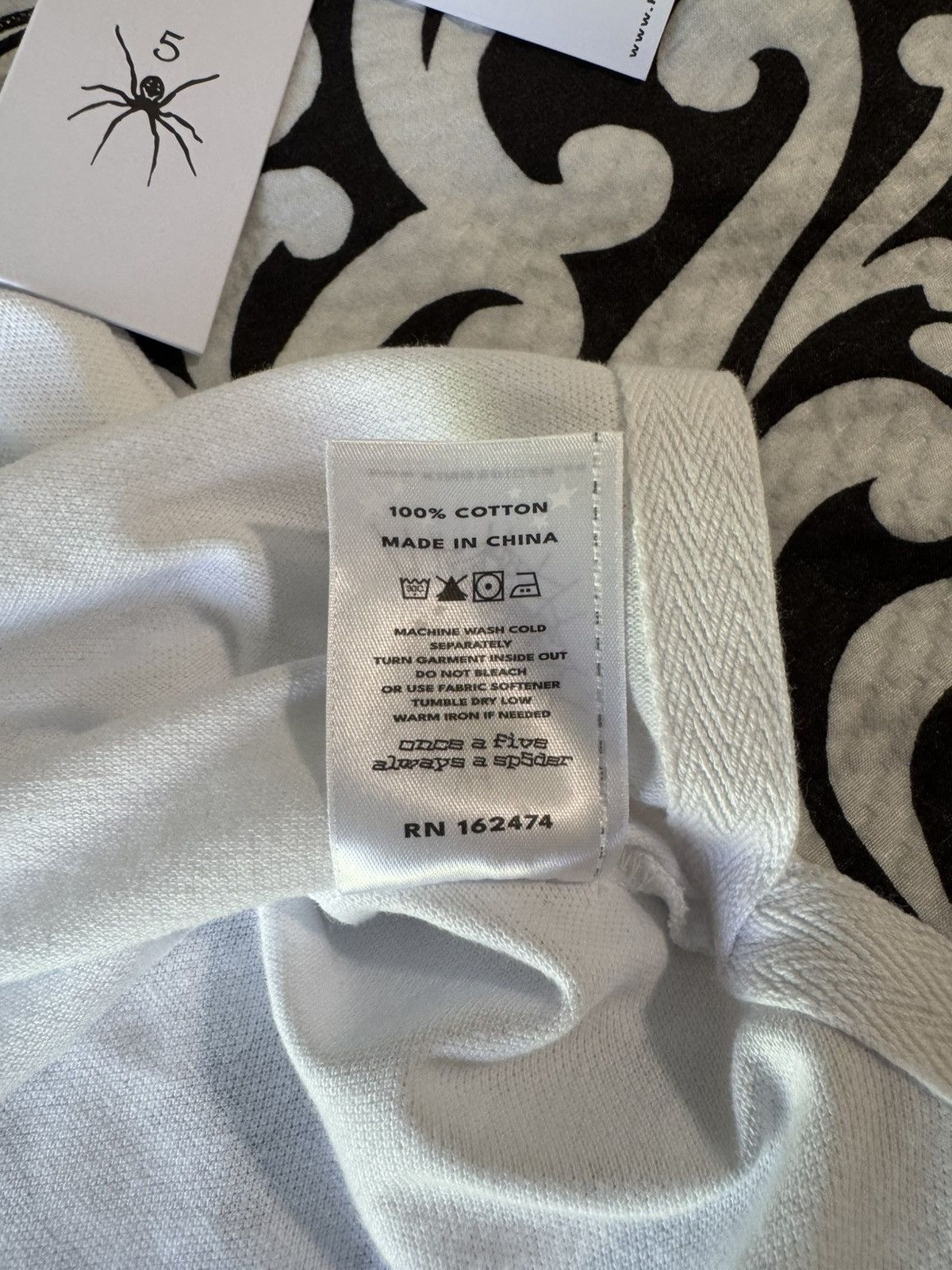 Sp5der Sp5der Worldwide Polo Size US S / EU 44-46 / 1 - 8 Thumbnail