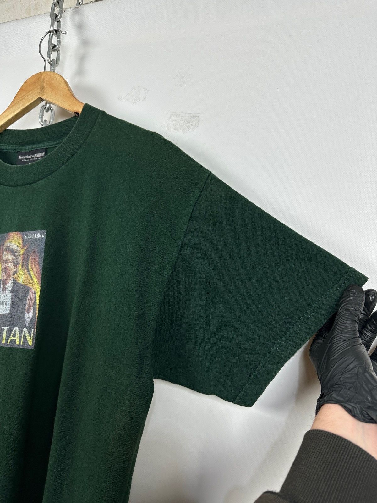 Vintage Vintage Serial Killer Satan Jerry Springer Skate T-Shirt Size US XL / EU 56 / 4 - 8 Thumbnail