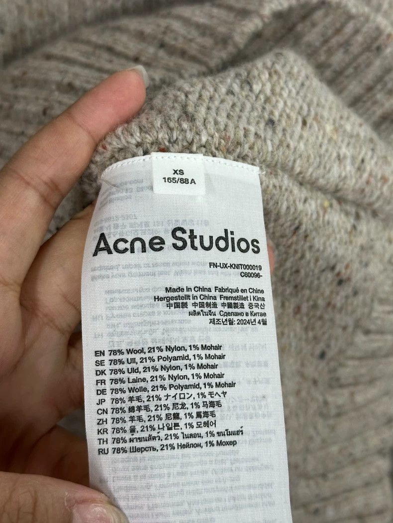 Acne Studios acne studiosCat wool blend sweater 2503-Nextarrow Size US XS / EU 42 / 0 - 5 Thumbnail