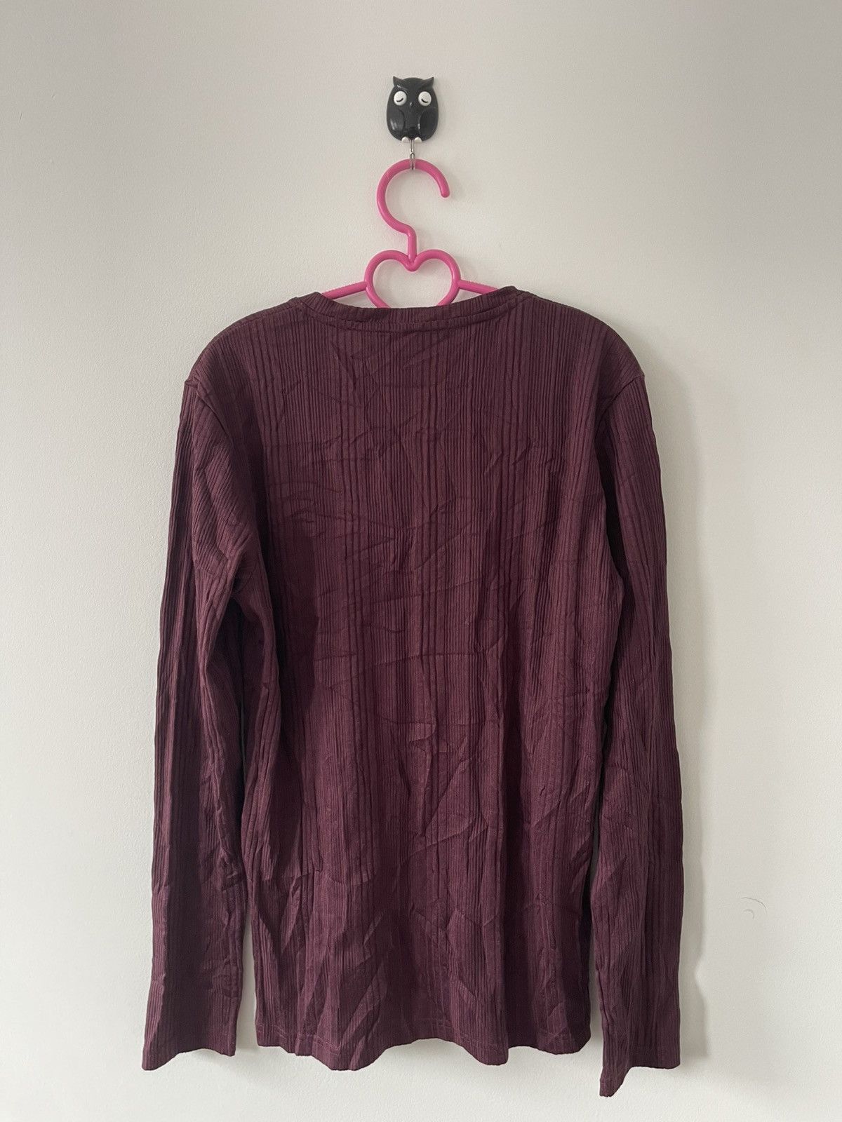 Tornado Mart Rare Vintage TORNADO MART Zero Maroon Plain Size US M / EU 48-50 / 2 - 6 Thumbnail