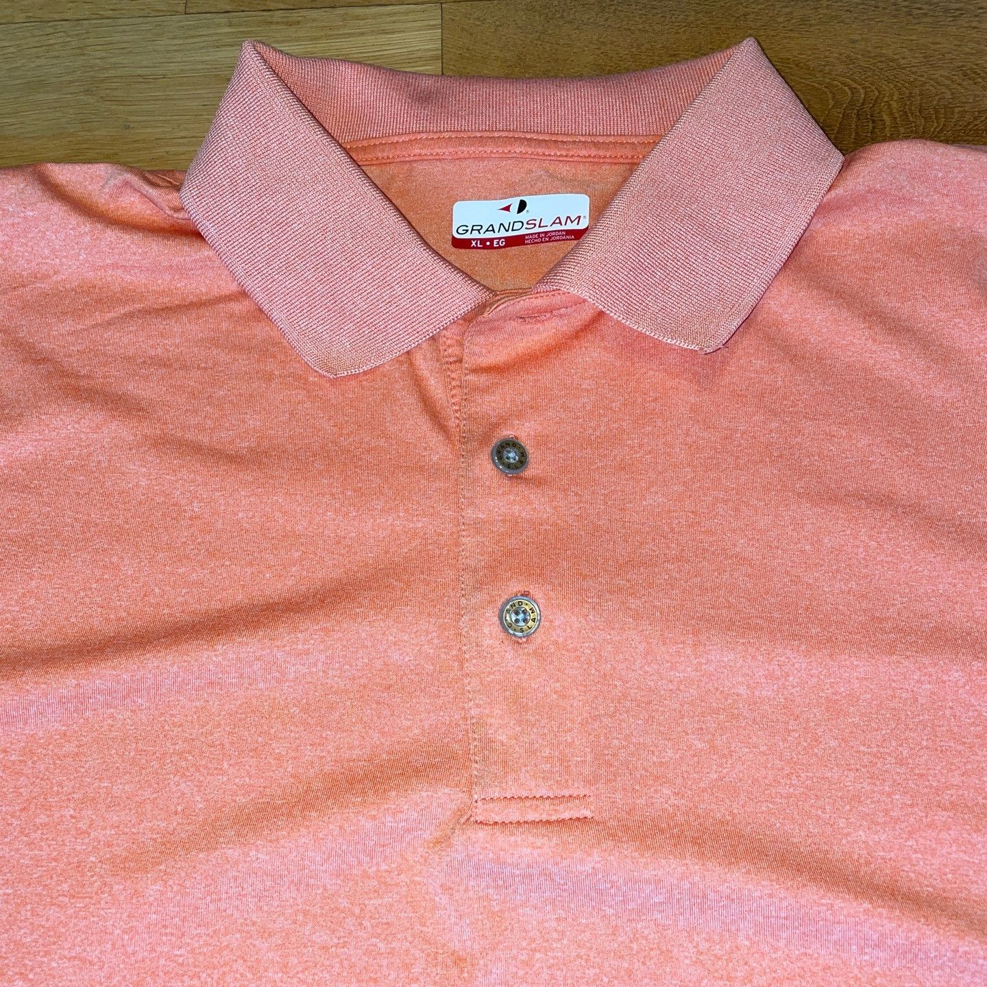 Golf Wang × Grand Slam Grand Slam Men's Golf Polo Shirt Size XL Size US XL / EU 56 / 4 - 3 Thumbnail