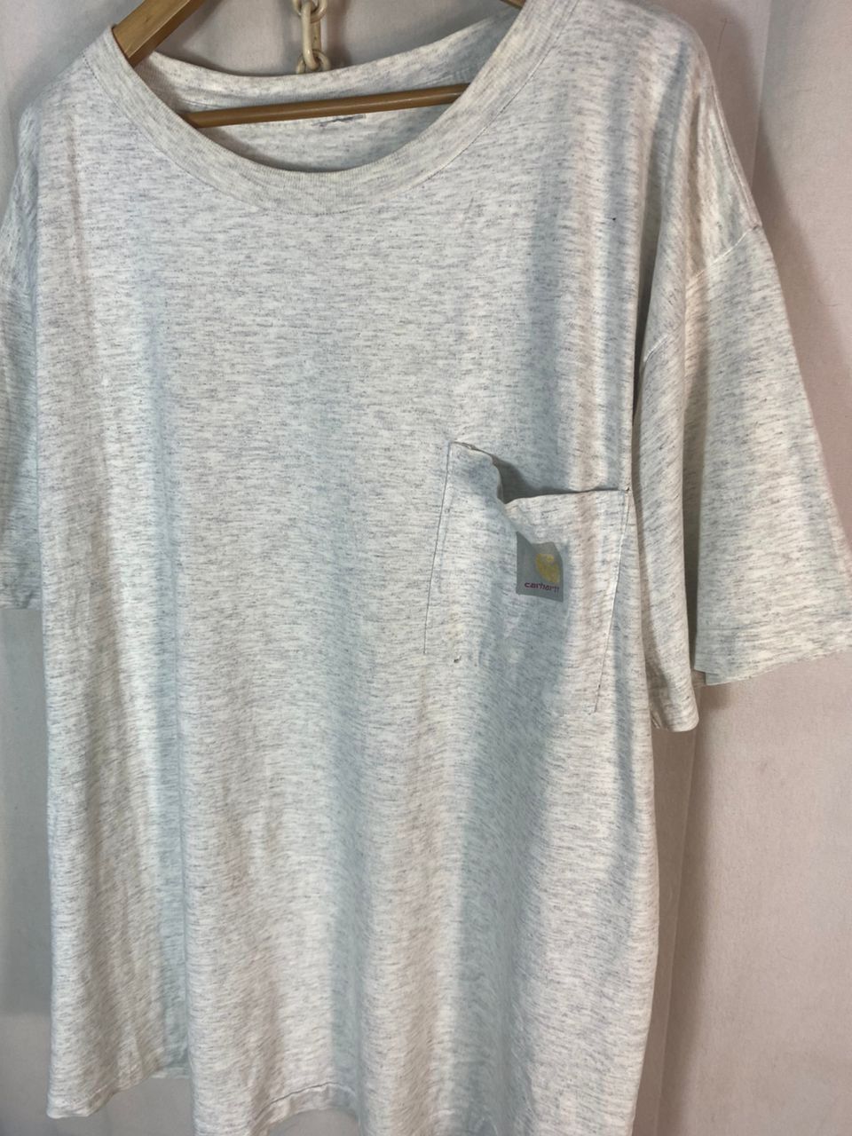 Carhartt × Vintage Vintage Carhartt single pocket tshirt Size US XL / EU 56 / 4 - 3 Thumbnail