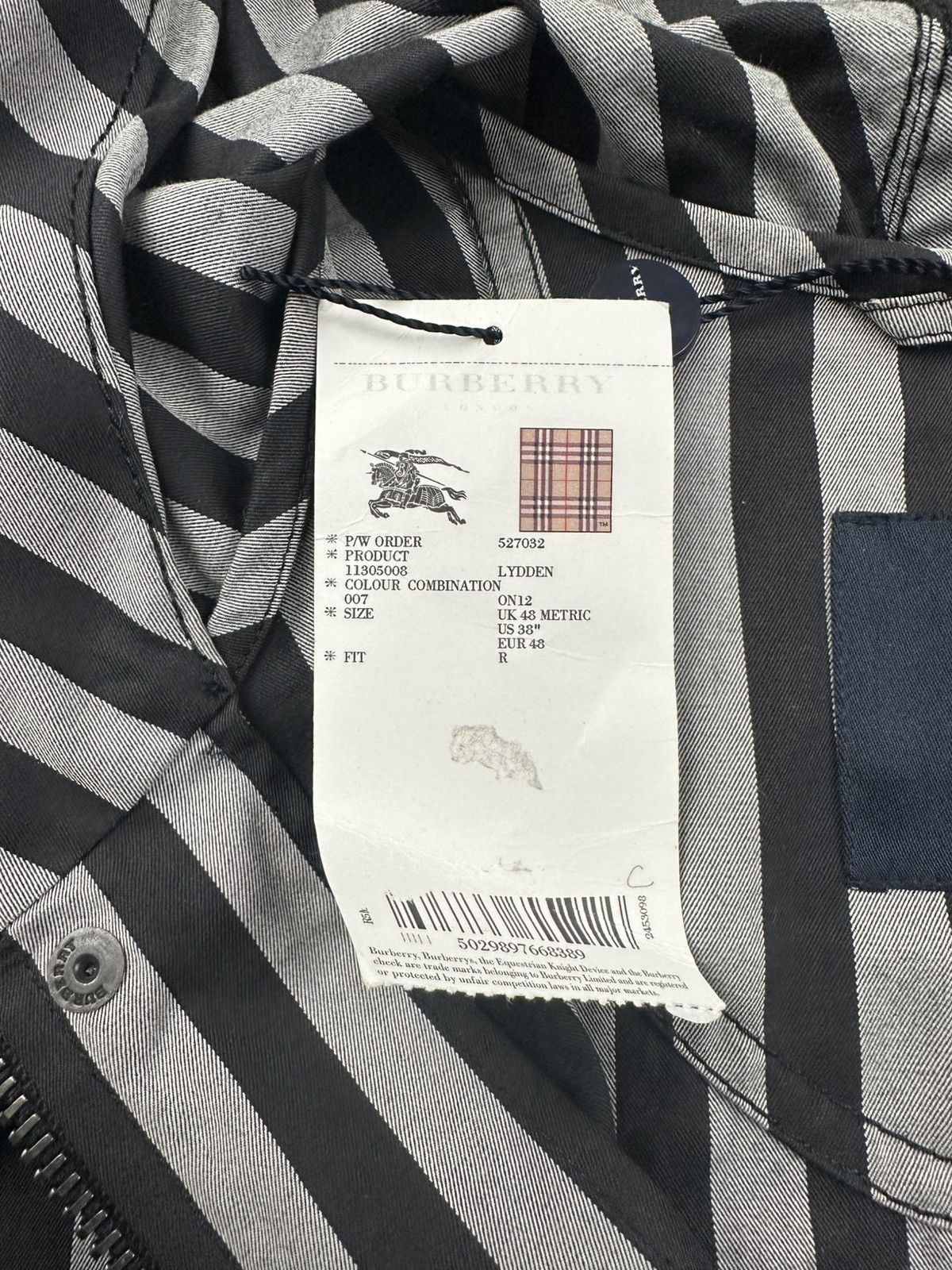 Burberry Burberry poncho jacket Size US M / EU 48-50 / 2 - 5 Thumbnail