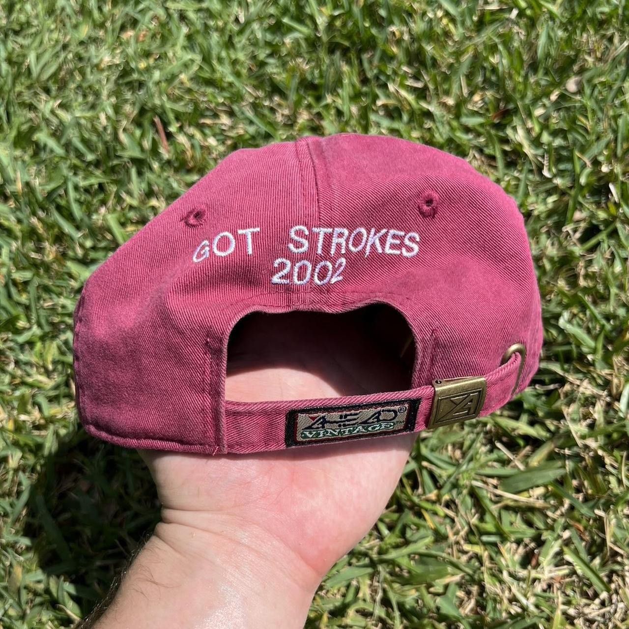 Vintage Vintage 2002 Great Dunes Golf Hat Ahead Strapback Y2K Size ONE SIZE - 3 Thumbnail