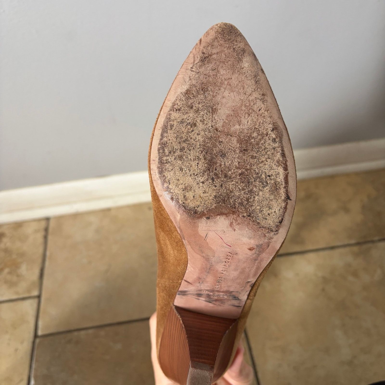 Veronica Beard Veronica Beard Blondie Slouchy Suede Mid Boots Hazelnut 9M Size US 9 / IT 39 - 9 Thumbnail