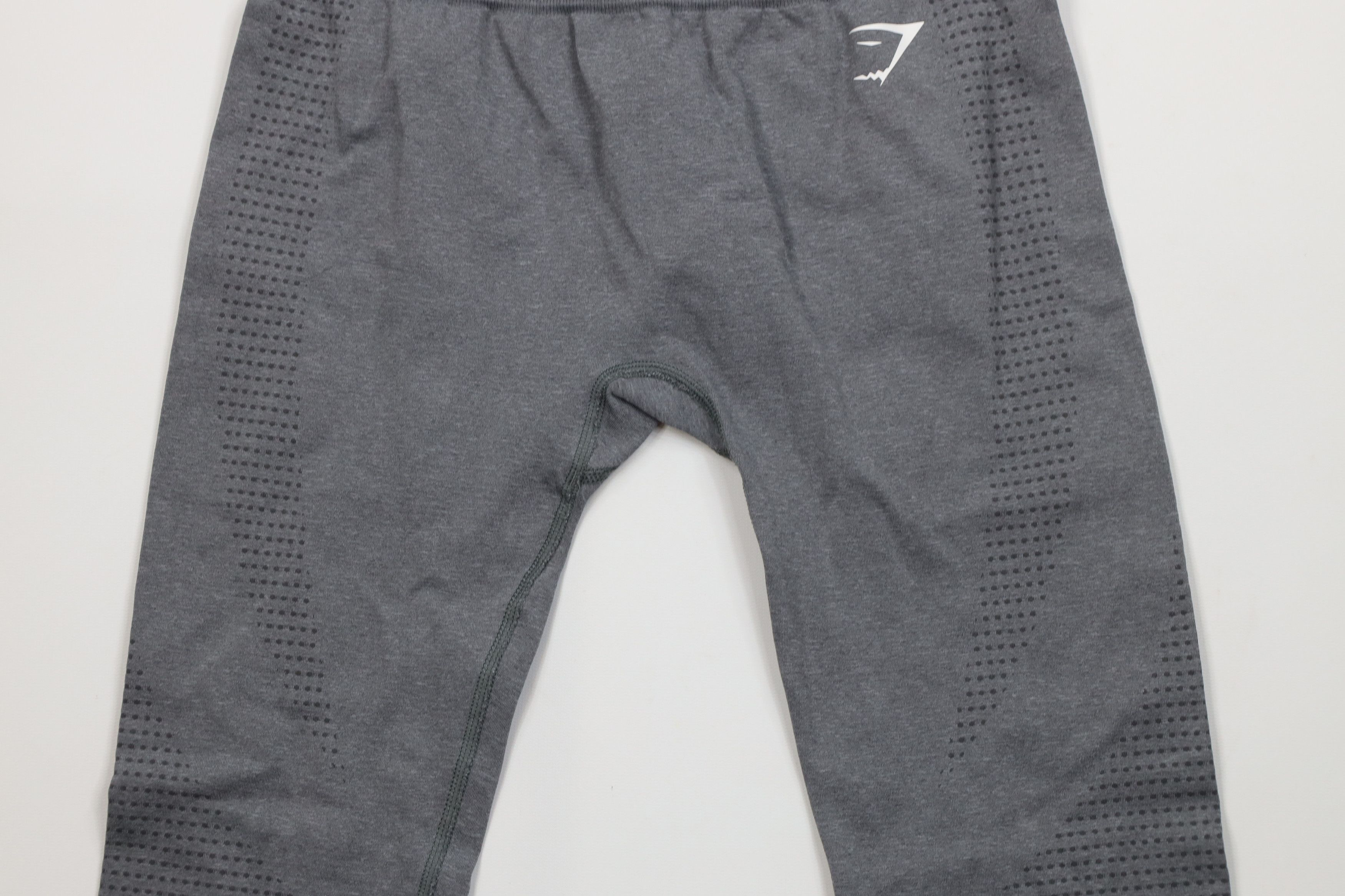 Gymshark Gymshark Gym Yoga Running Workout Leggings Pants Gray Size 23" - 3 Thumbnail