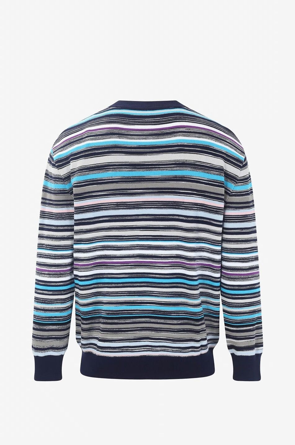 Missoni o1y0225 Crewneck Sweater in Multicolor Size US L / EU 52-54 / 3 - 3 Thumbnail