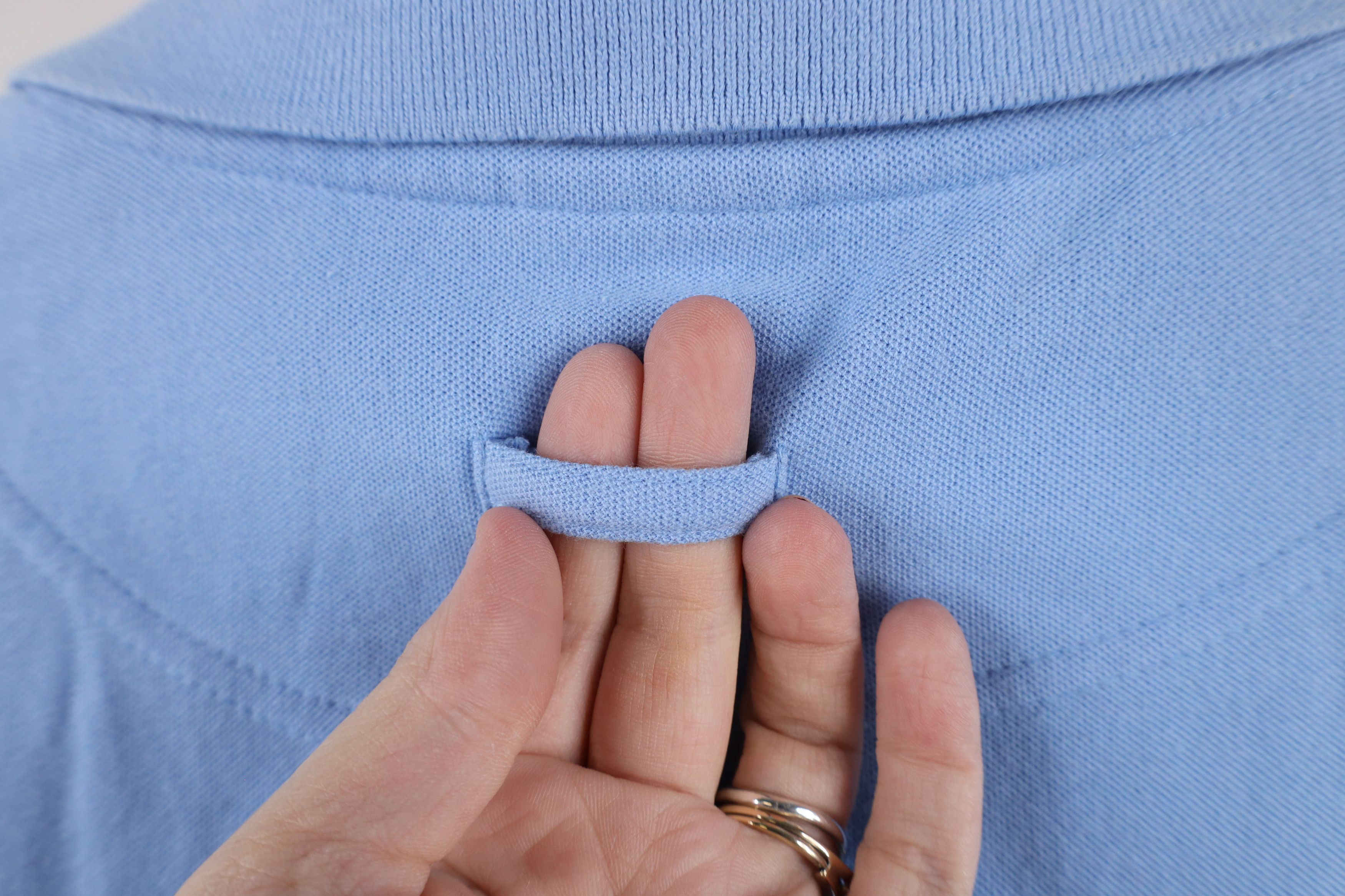 Columbia × Vintage Vintage Columbia Out Fish Collared Polo Shirt Light Blue Size US L / EU 52-54 / 3 - 9 Thumbnail