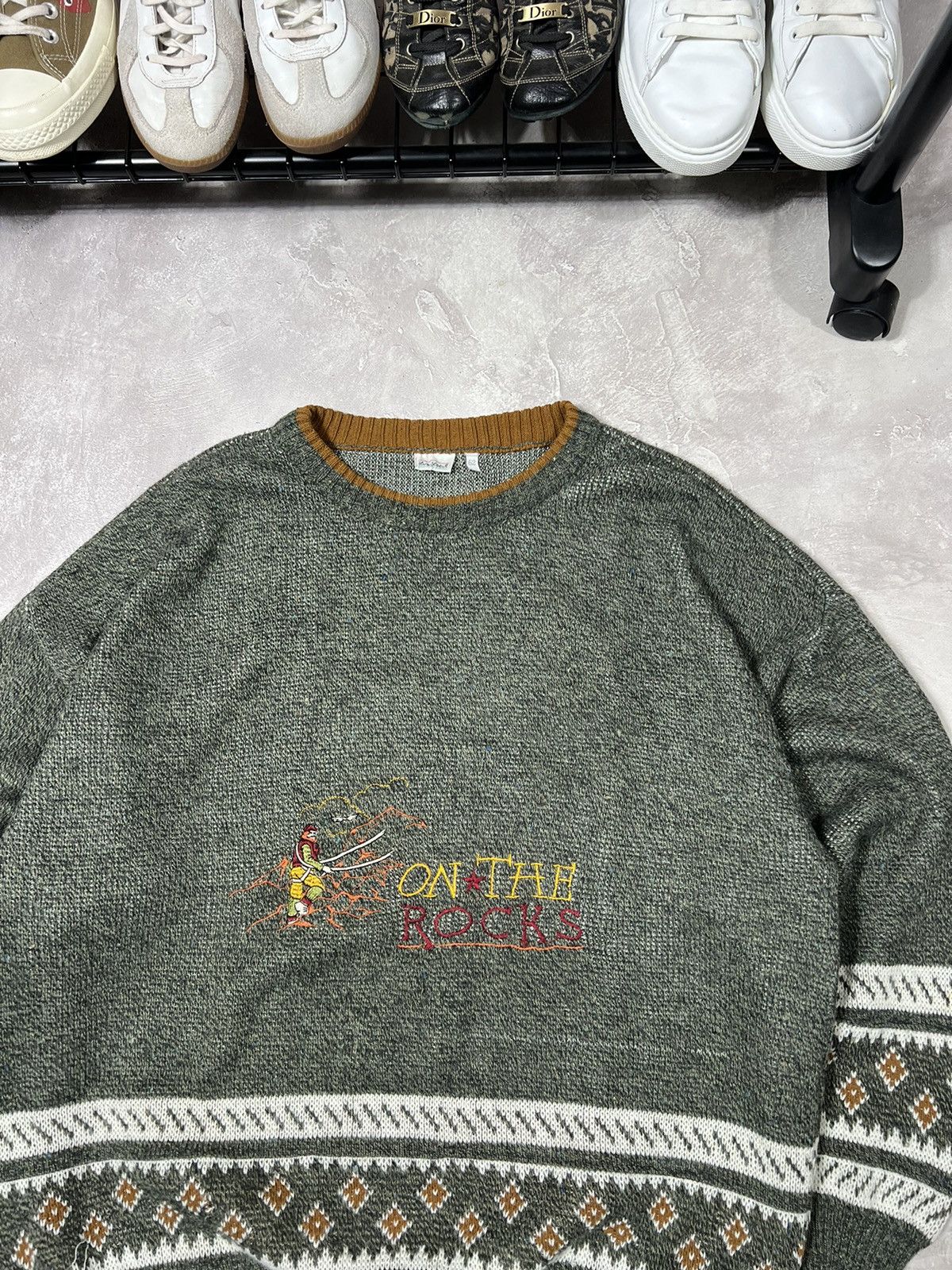 Vintage Vintage Polo Ralph Lauren Style Y2k Sweater Size US XL / EU 56 / 4 - 3 Thumbnail