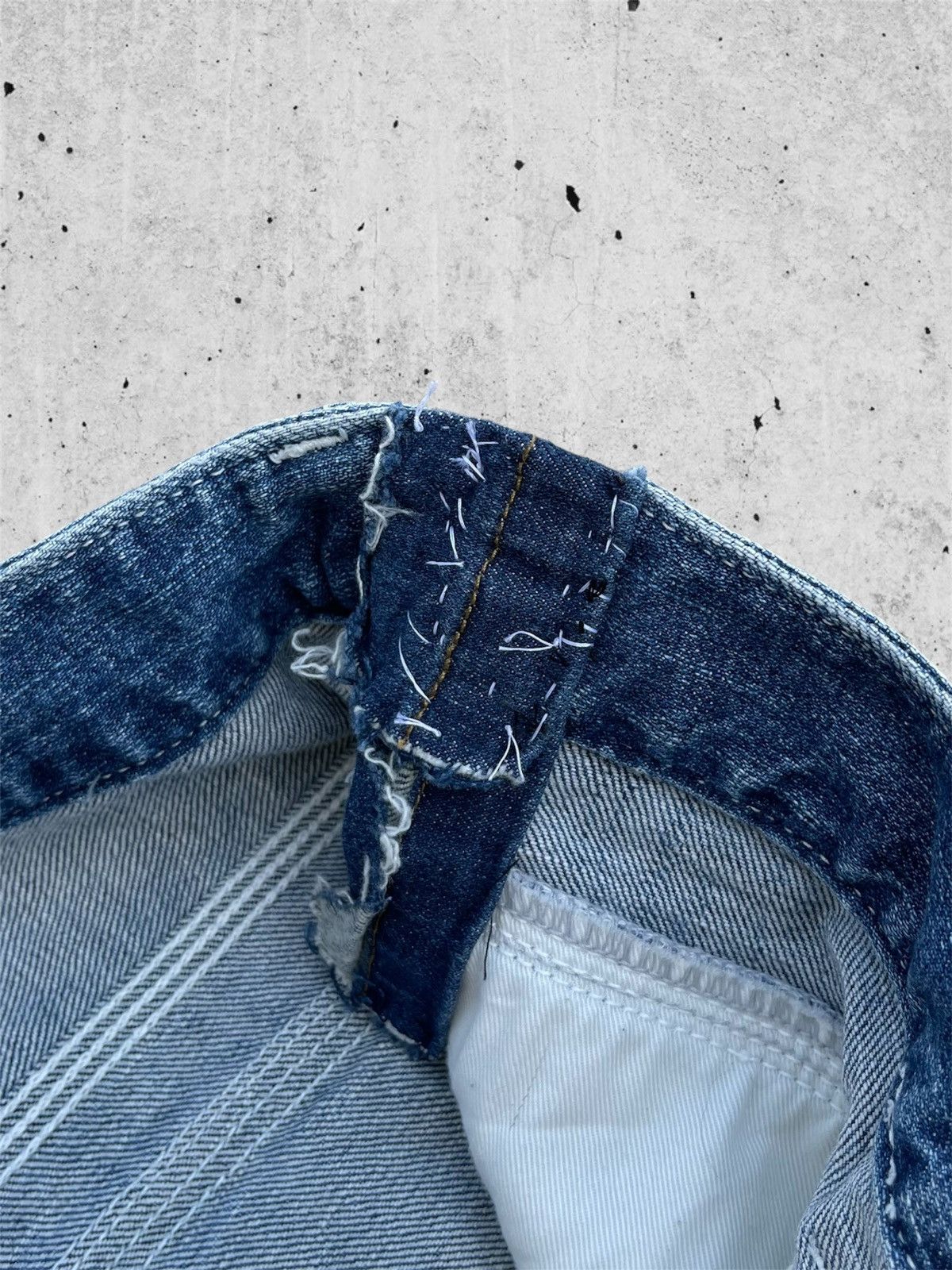 Japanese Brand 🔥 Appena Due Distressed Denim Streetwear W32🔥 Size US 32 / EU 48 - 9 Thumbnail