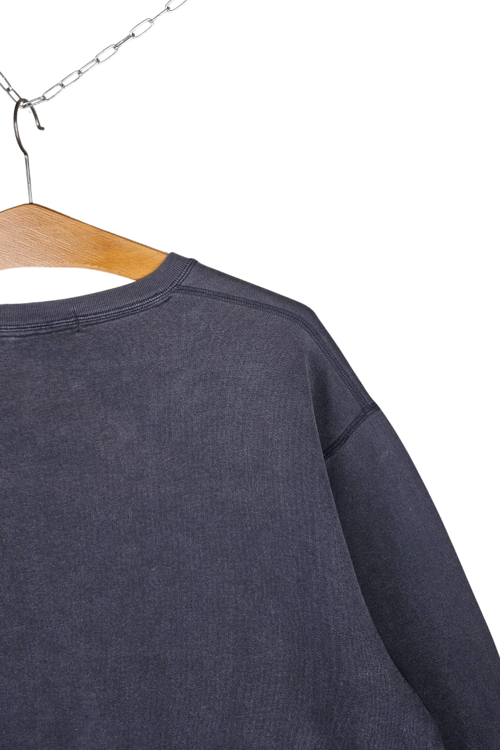 Polo Ralph Lauren 1998 Polo RL Sun-Faded Small-Pony Crewneck – Saipan Era (L) Size US L / EU 52-54 / 3 - 18 Thumbnail