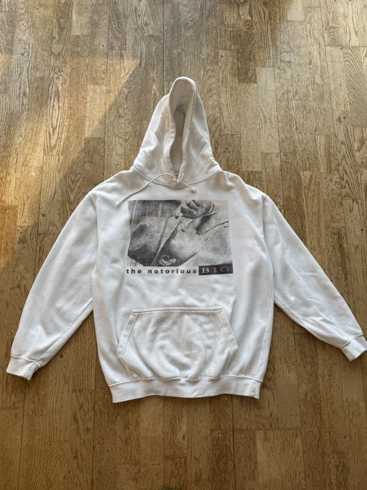 Vintage NOTORIOUS BIG VINTAGE NEW YORK RAP HIP HOP HOODIE Size US S / EU 44-46 / 1 - 1 Thumbnail
