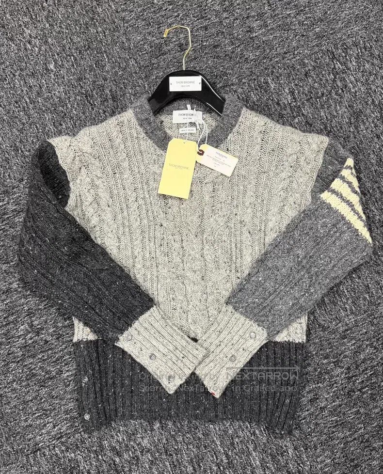Thom Browne Thom Browne Knitwear Size US S / EU 44-46 / 1 - 3 Thumbnail