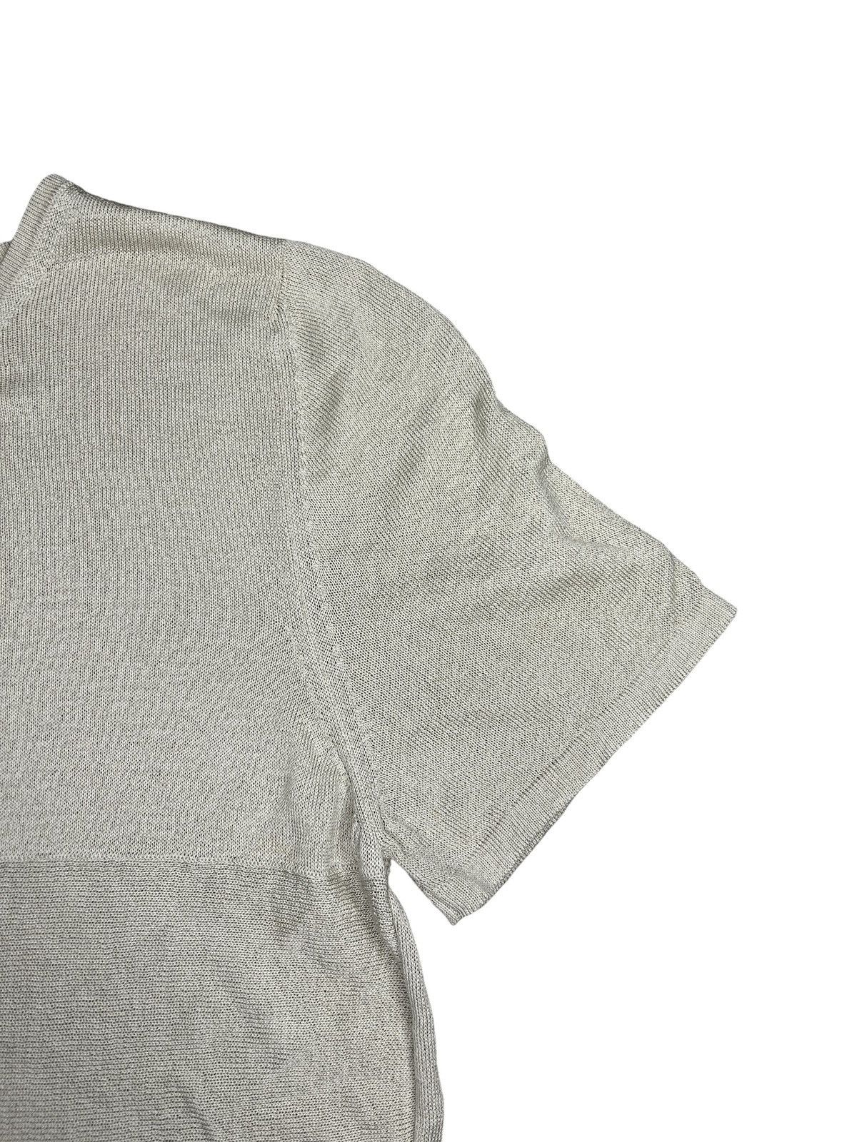 Gucci S/S 98 Tom Ford Knitted Patch T-Shirt Size S / US 4 / IT 40 - 4 Thumbnail