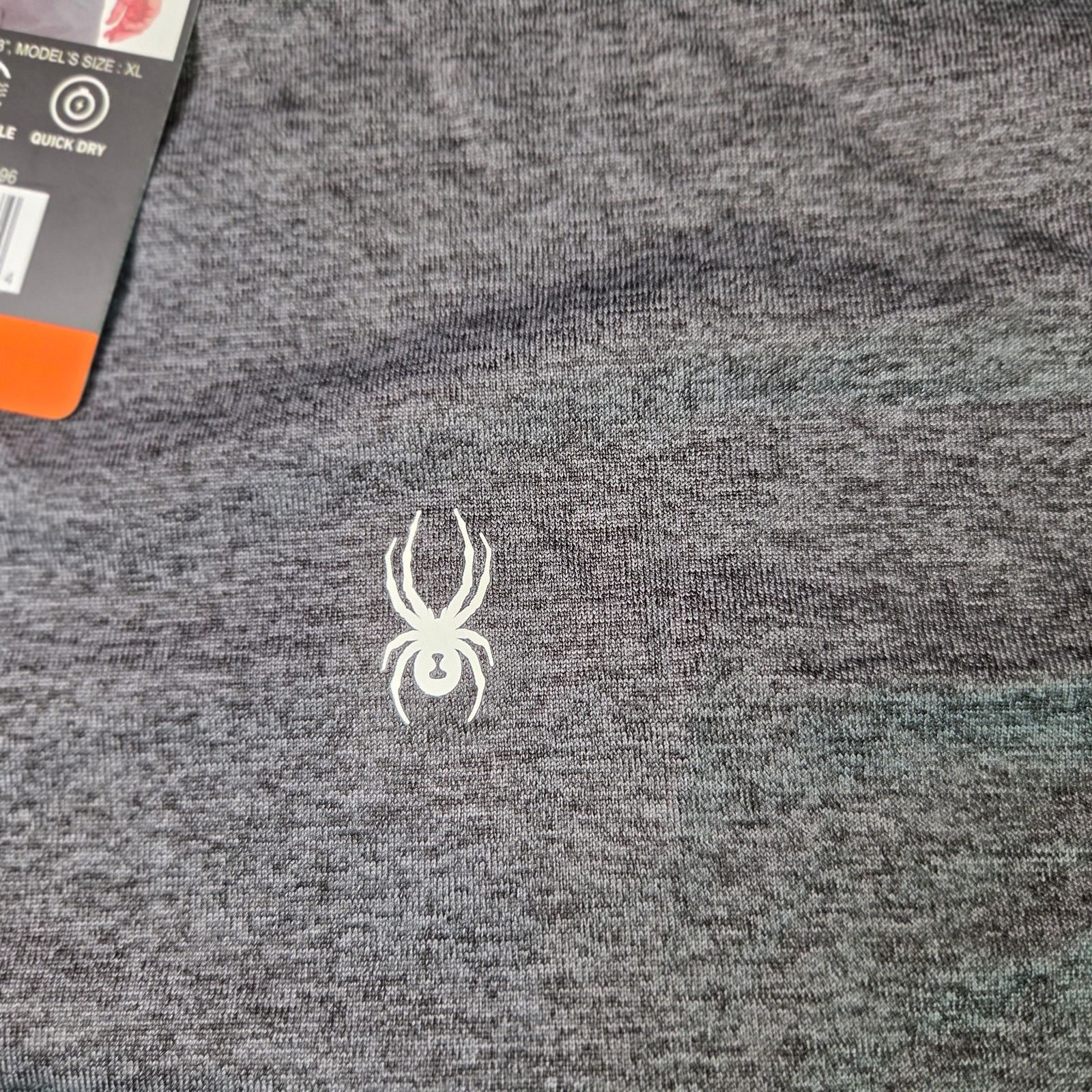 Spyder Spyder Swim Rash Guard XXL UPF 50+ Long Sleeve Size US XXL / EU 58 / 5 - 6 Thumbnail