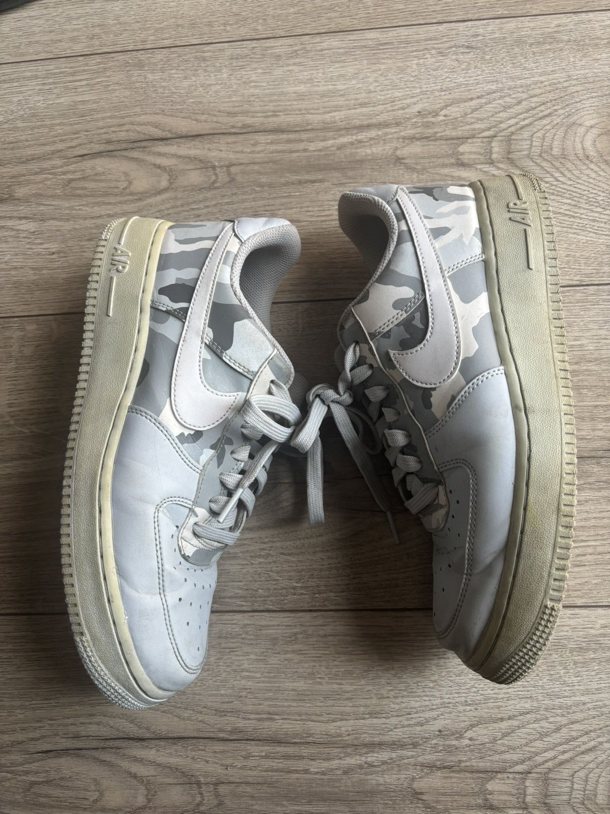 Nike Nike air force 1 cammo limoted Size US 7 / EU 40 - 2 Thumbnail