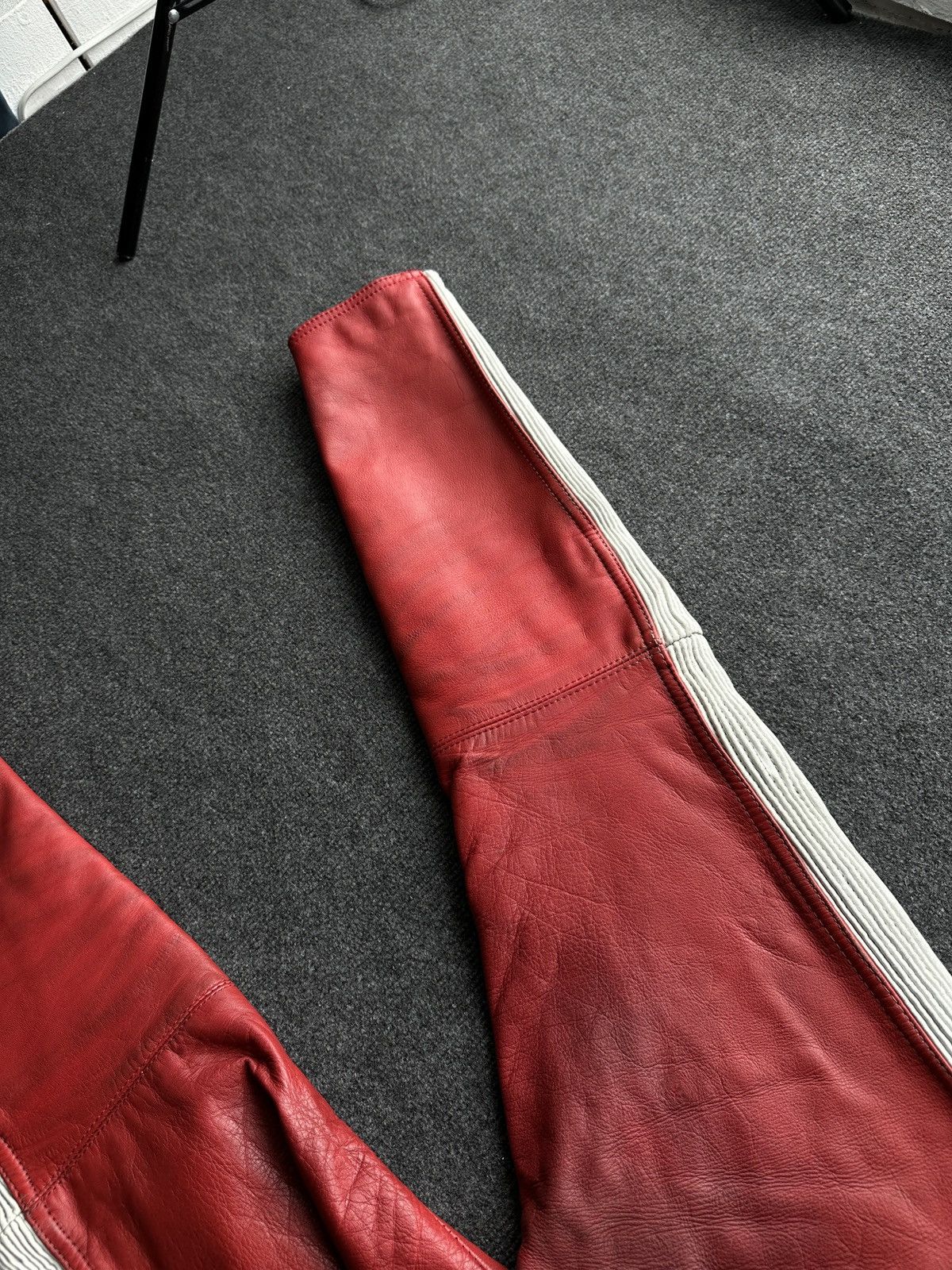 Hein Gericke HEIN GERICKE 🚨 WOMEN RED PANTS MOTO PROTECTION RARE Size 26" / US 2 / IT 38 - 14 Thumbnail