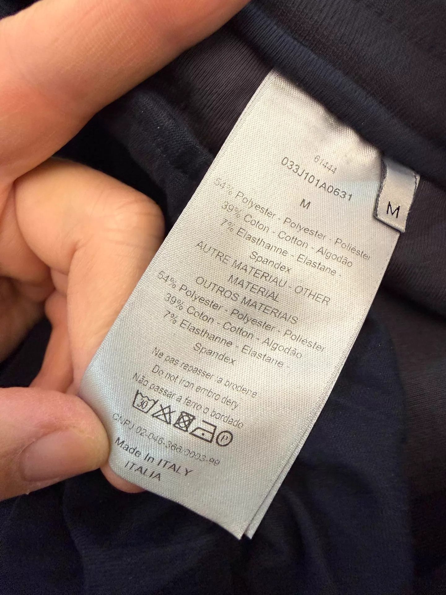 Dior Dior x Stussy Oversized Sweatpants M Black Size US 32 / EU 48 - 5 Thumbnail