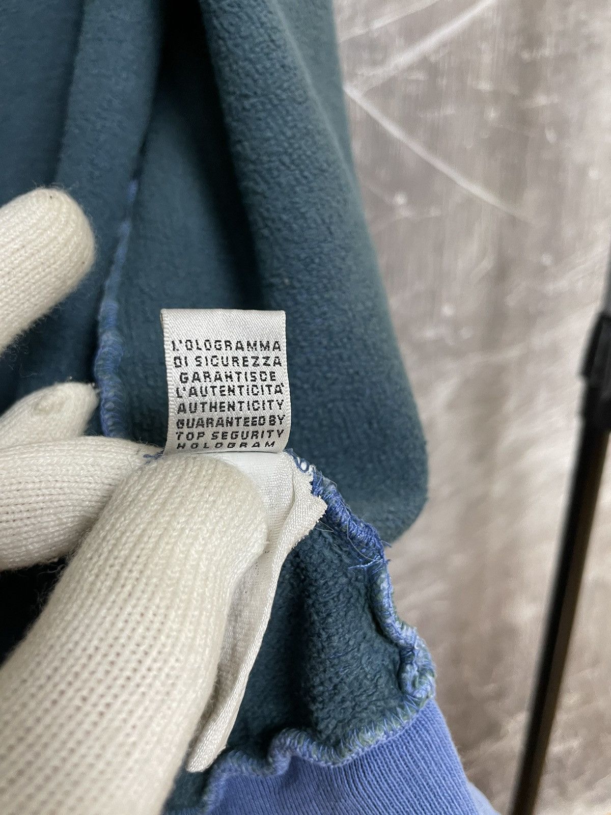 Dolce & Gabbana DOLCE GABBANA “VIRGINS DETECTOR 24/7” VINTAGE ZIP HOODIE Size US XL / EU 56 / 4 - 16 Thumbnail