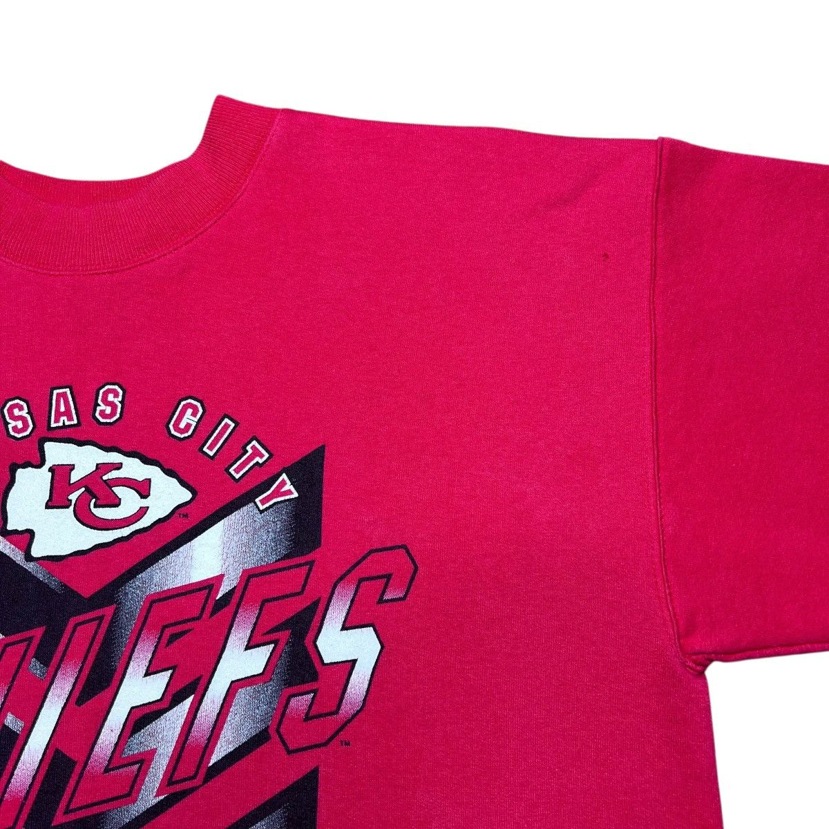 NFL 1997 NFL Kansas City Chiefs Spell Out 3D Graphic Sweatshirt Size US M / EU 48-50 / 2 - 5 Thumbnail