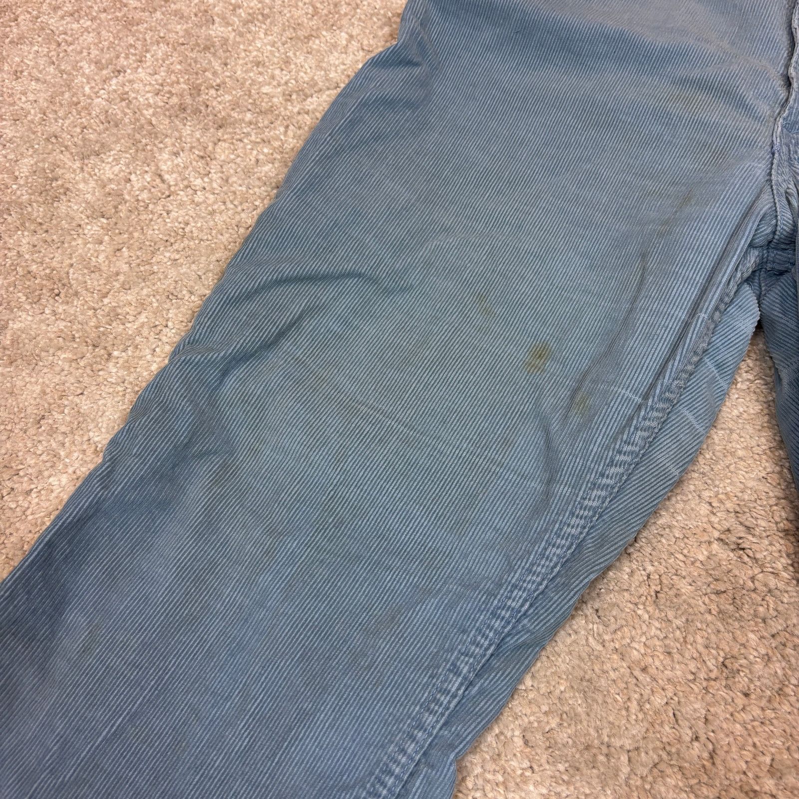 Levi's × Vintage Vintage 70s 80s Levi's 646 Corduroy Flare Pants 32x29 Size US 32 / EU 48 - 10 Thumbnail