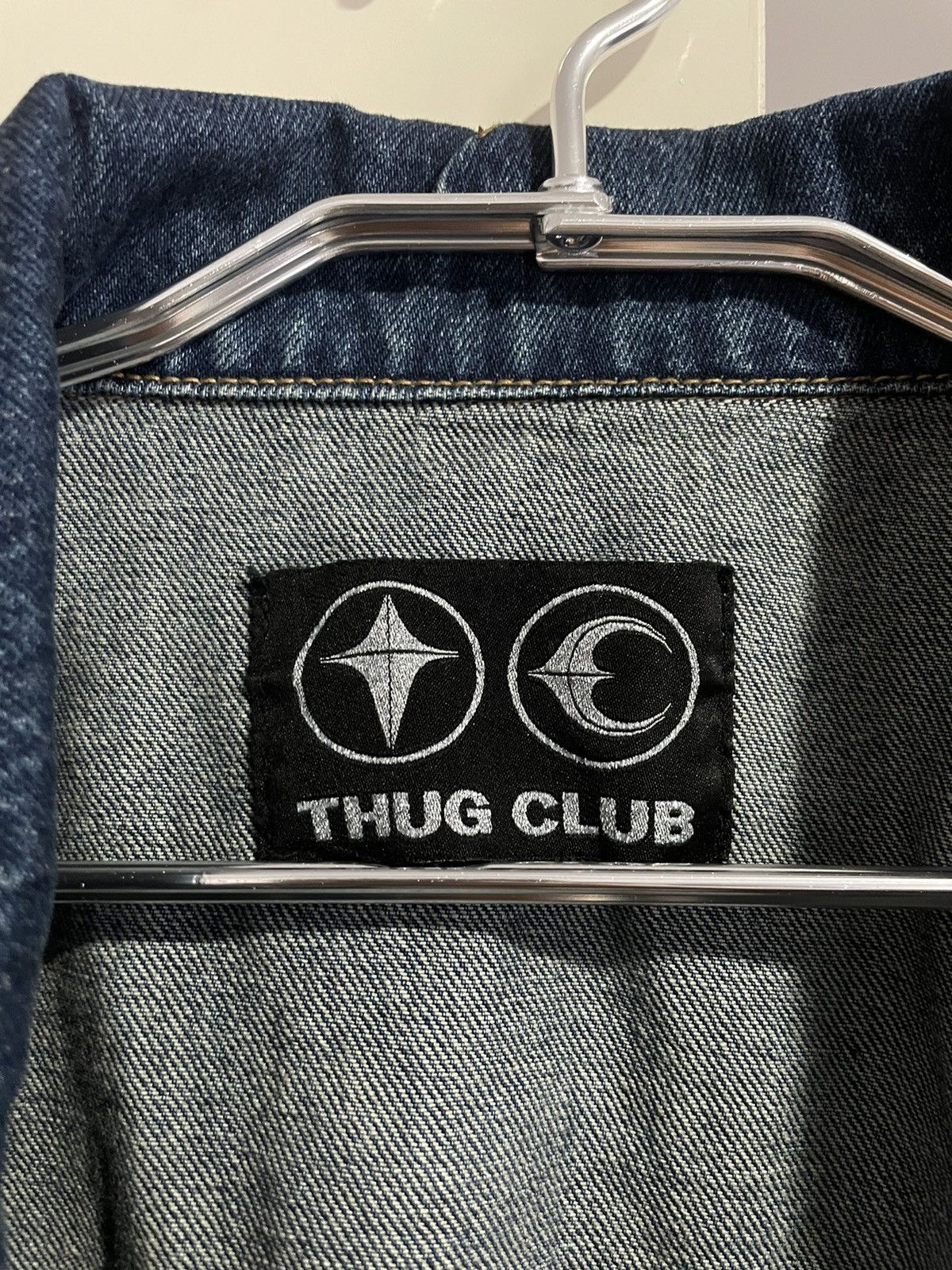 Thug Club Thug Club Pin Denim Jacket Size US M / EU 48-50 / 2 - 8 Thumbnail