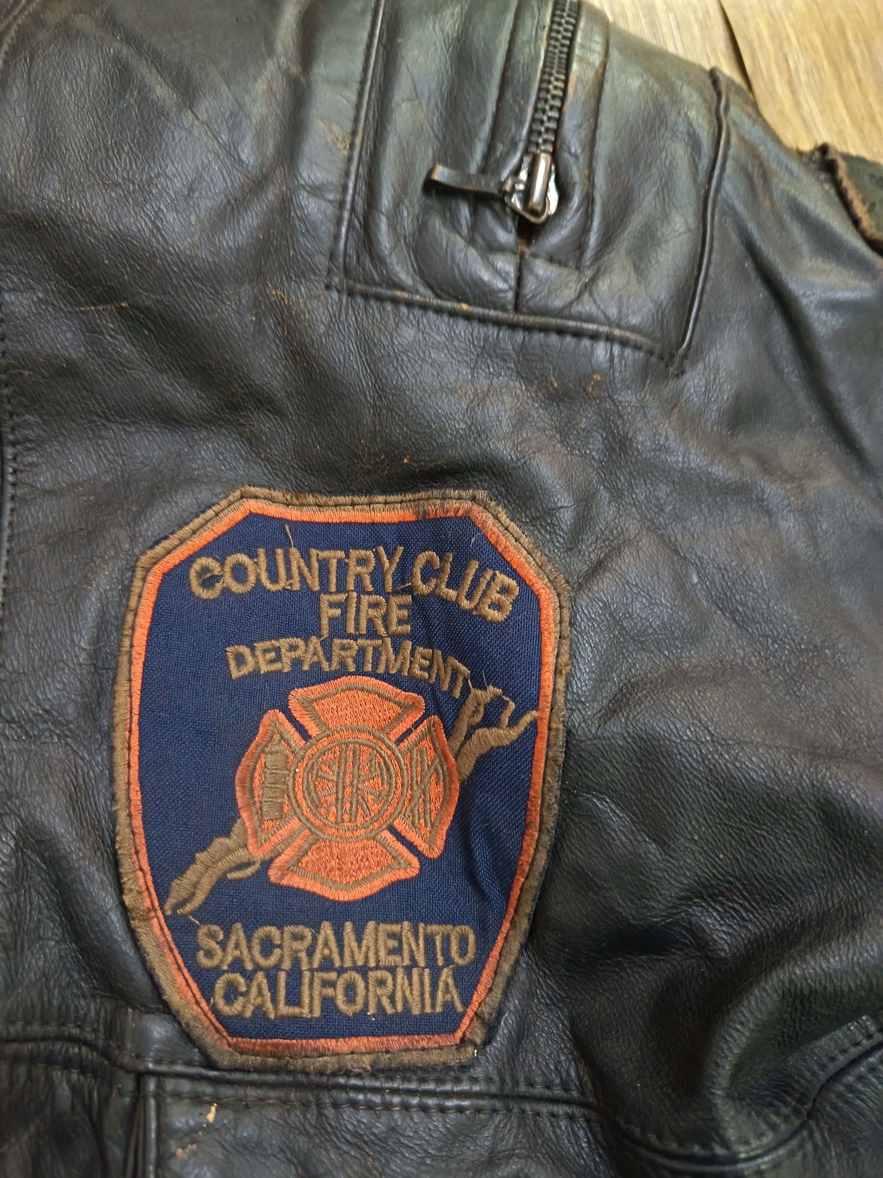 Leather Motorcycle Leather jacket Size XS / US 0-2 / IT 36-38 - 4 Thumbnail