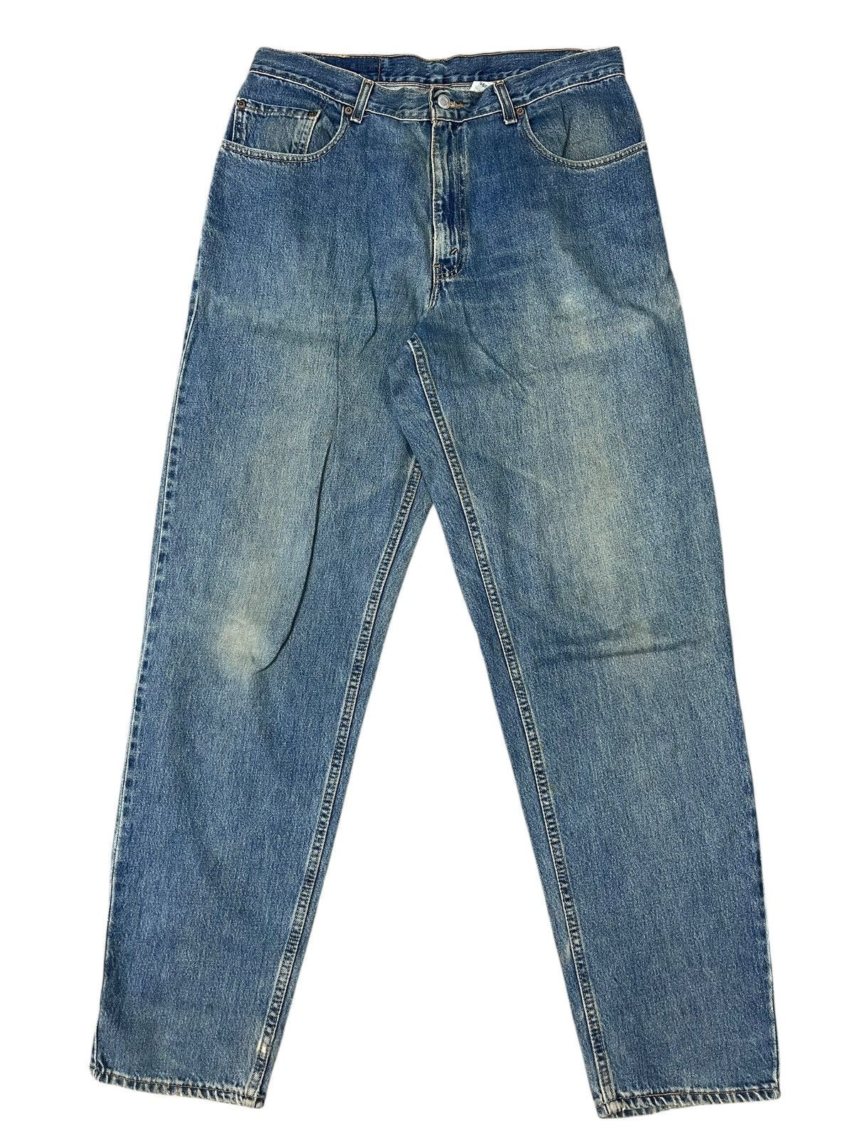 Levi's Vintage Levi’s 560 Loose Fit Tapered Leg Jeans Size US 34 / EU 50 - 1 Thumbnail