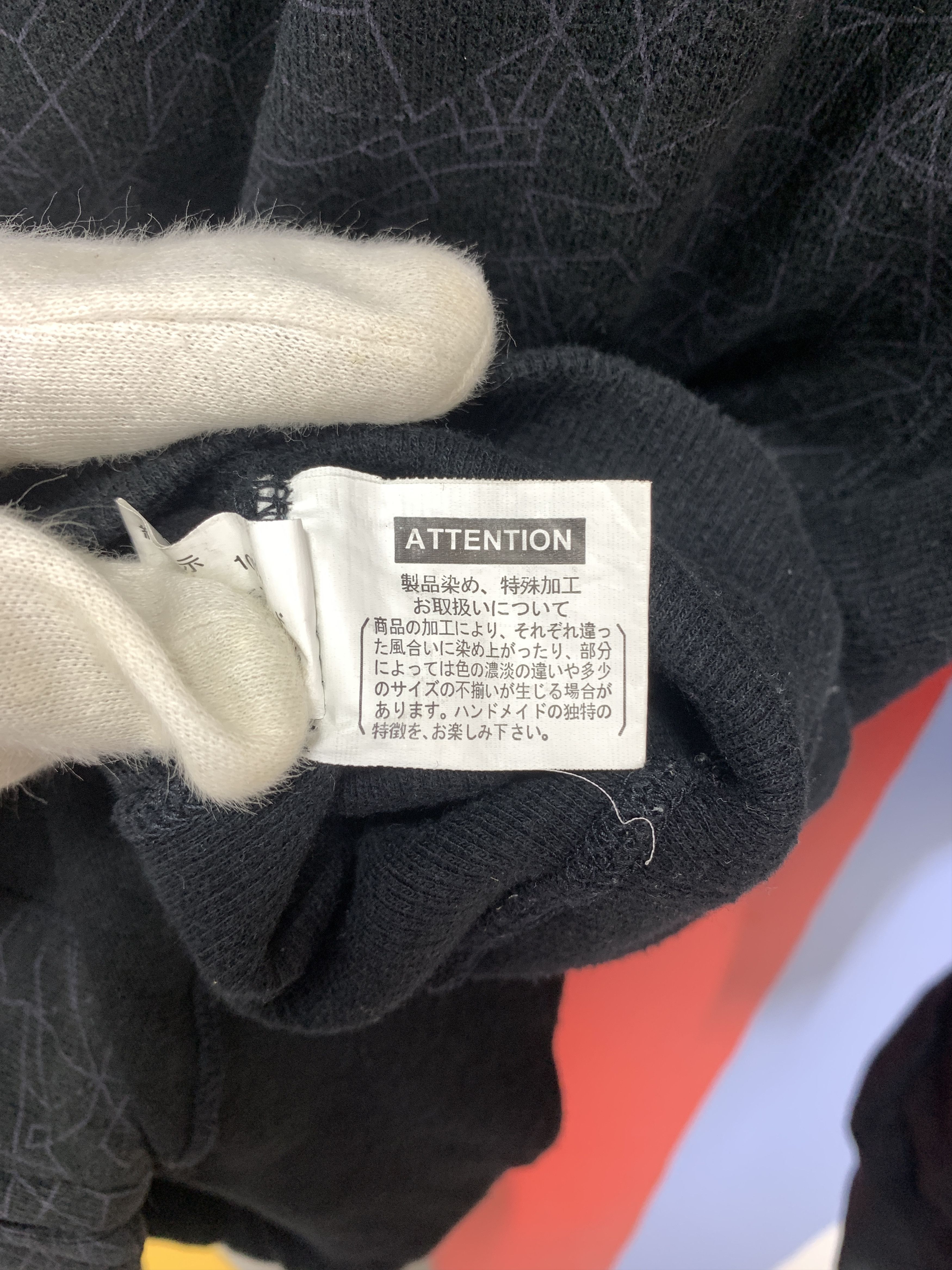 Japanese Brand DEVIL DICE 4416 Zipper Sweatshirt #2166/19 Size US M / EU 48-50 / 2 - 10 Thumbnail