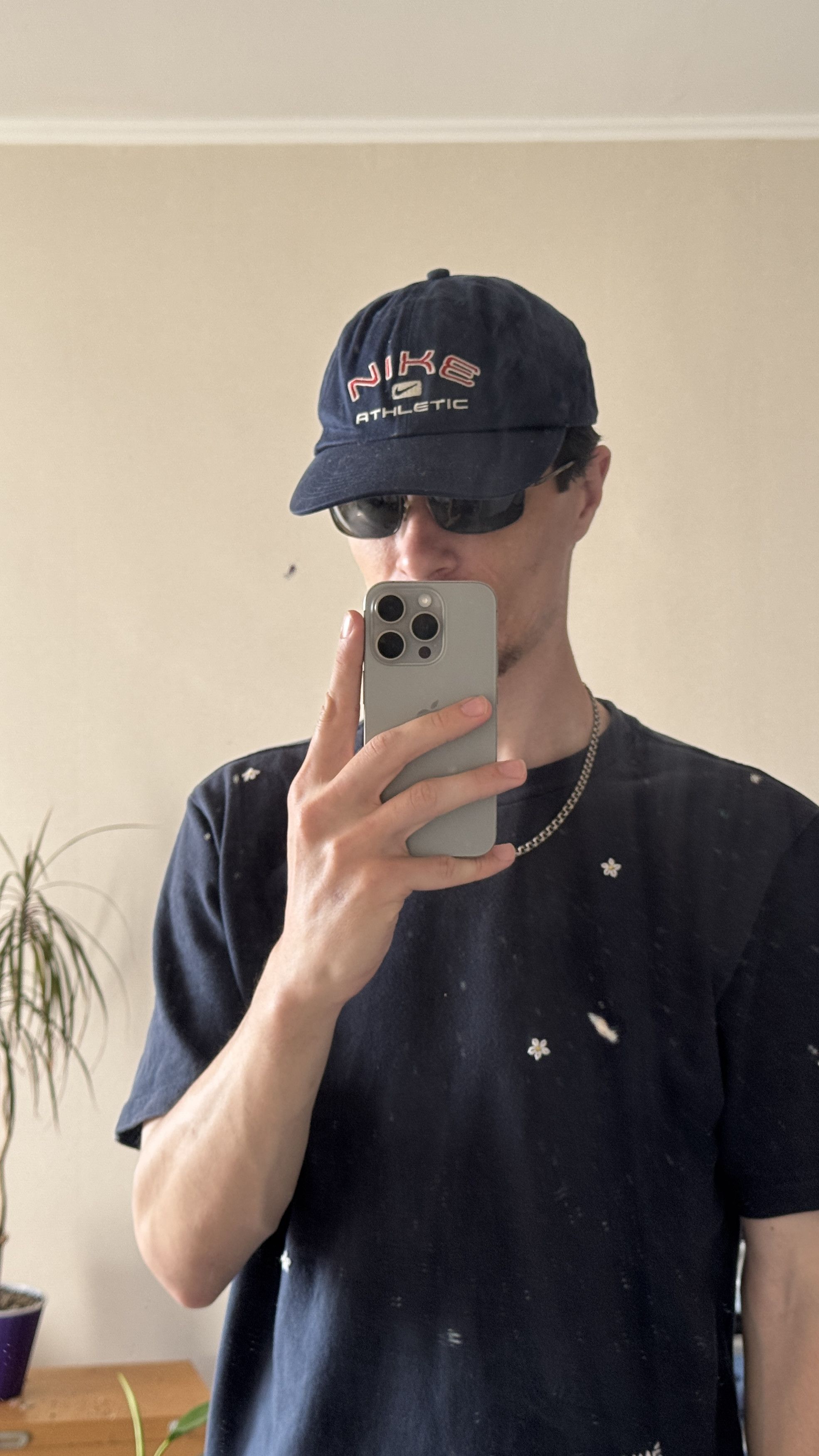 Nike × Nike ACG × Vintage Vintage Nike Athletic Embroidered Logo Cap hat y2k Size ONE SIZE - 1 Thumbnail