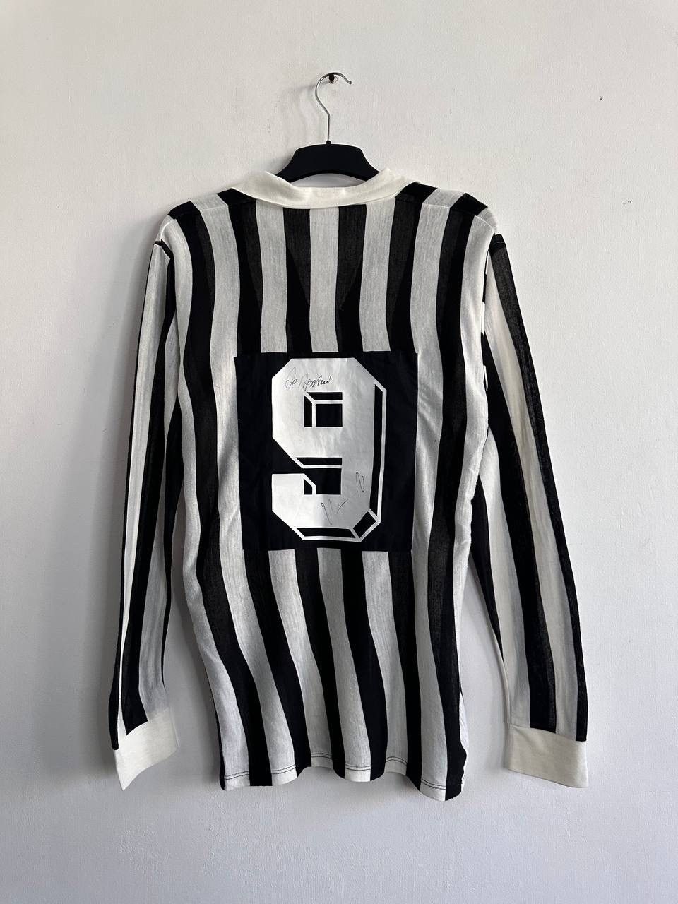 Kappa Kappa Juventus 1983/84 Home Jersey Football Shirt #9 Ariston Size US L / EU 52-54 / 3 - 17 Thumbnail