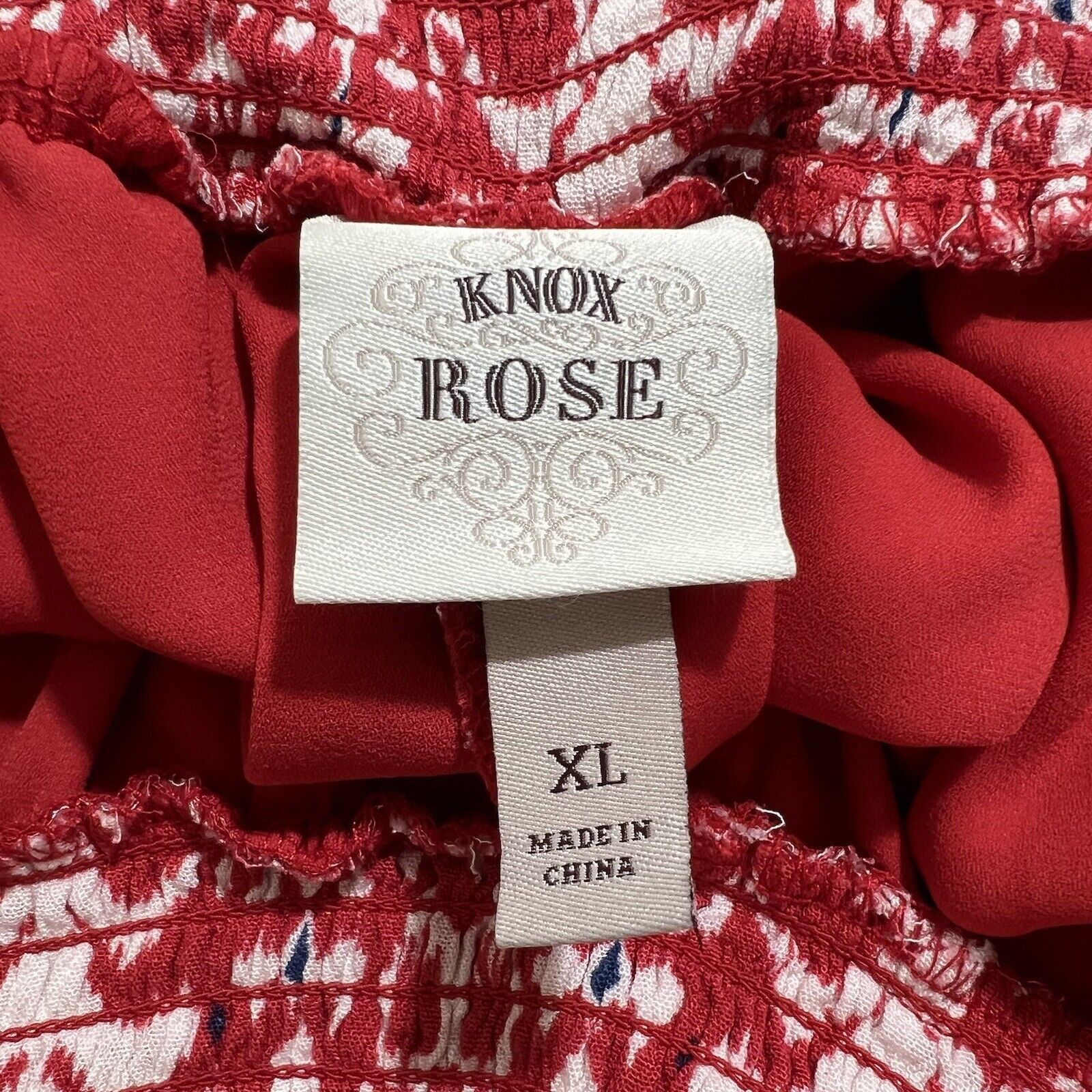 Other Knox Rose Women's XL High Rise Boho 2.5" Inseam Sweat Shorts Size 40" / US 18 - 4 Thumbnail
